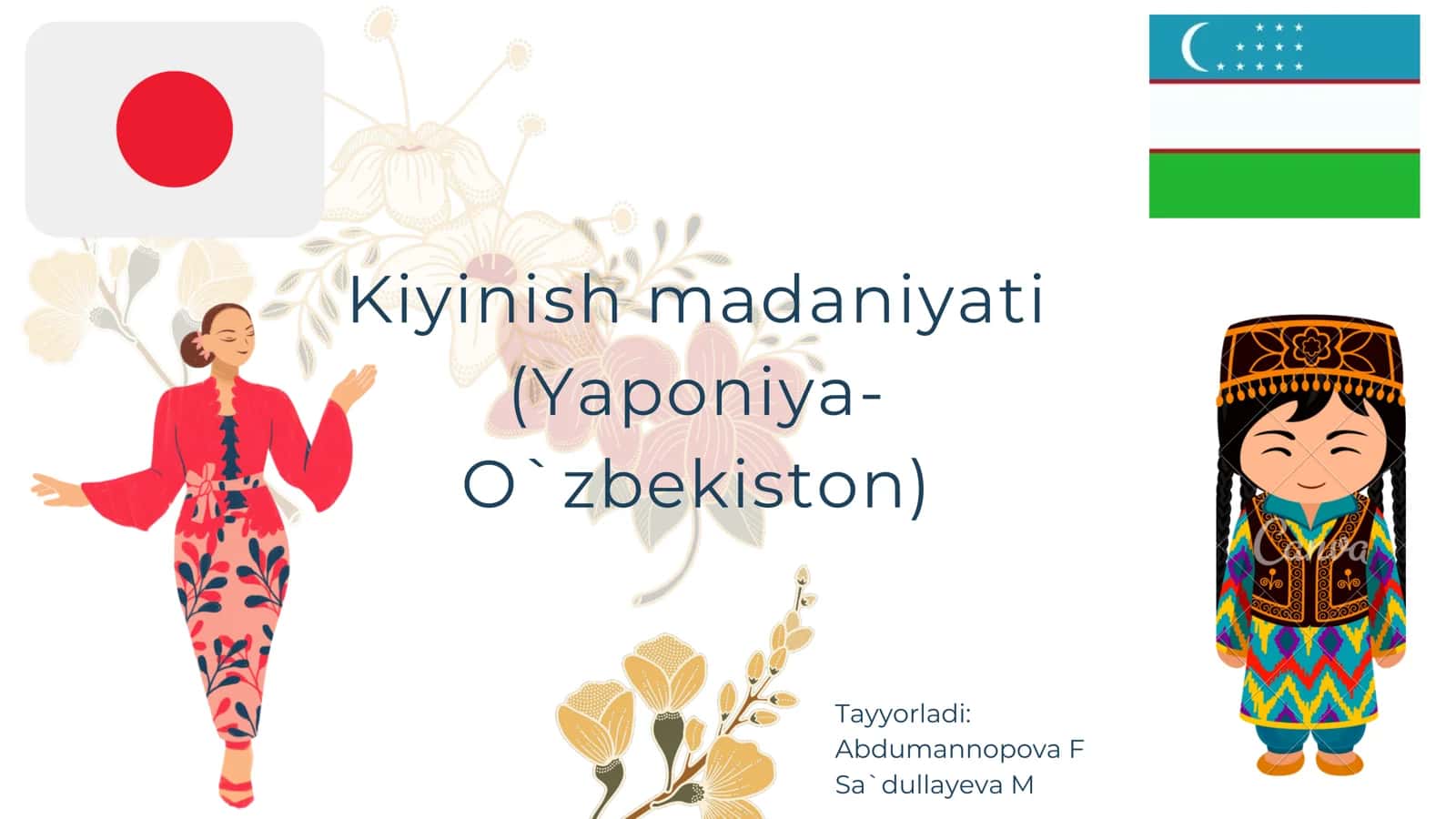 Yaponiya kiyinish madaniyati 1