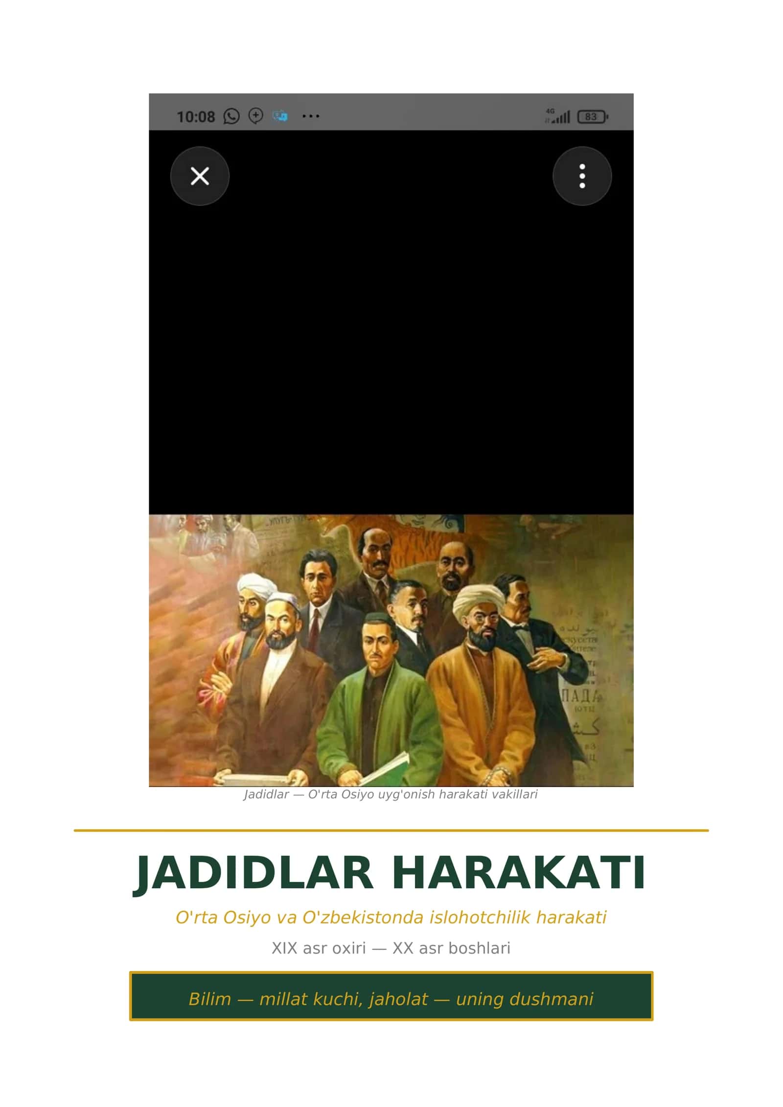 jadidchilik harakati 1