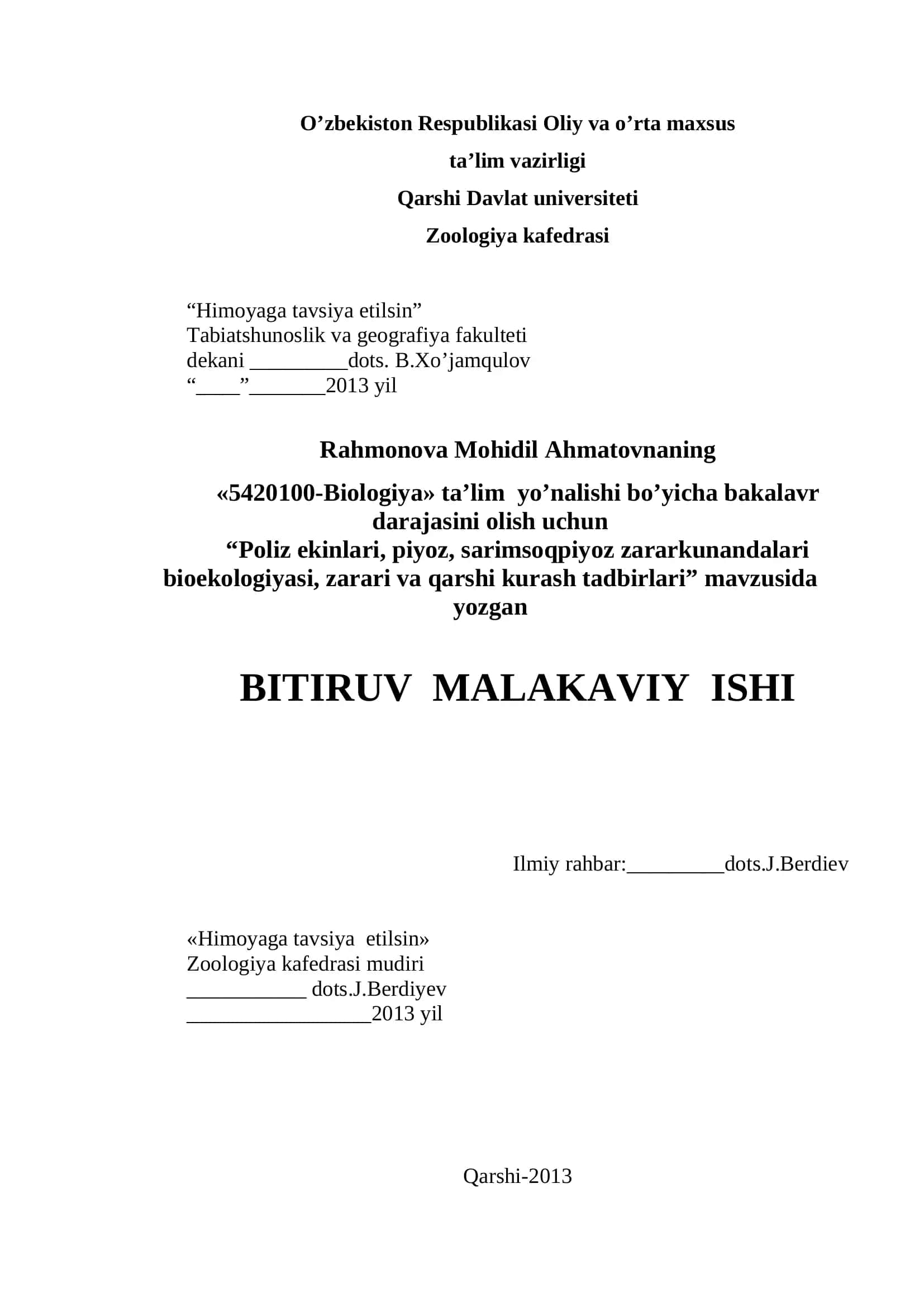 Poliz ekinlari, piyoz, sarimsoqpiyoz zararkunandalari bioekologiyasi 1