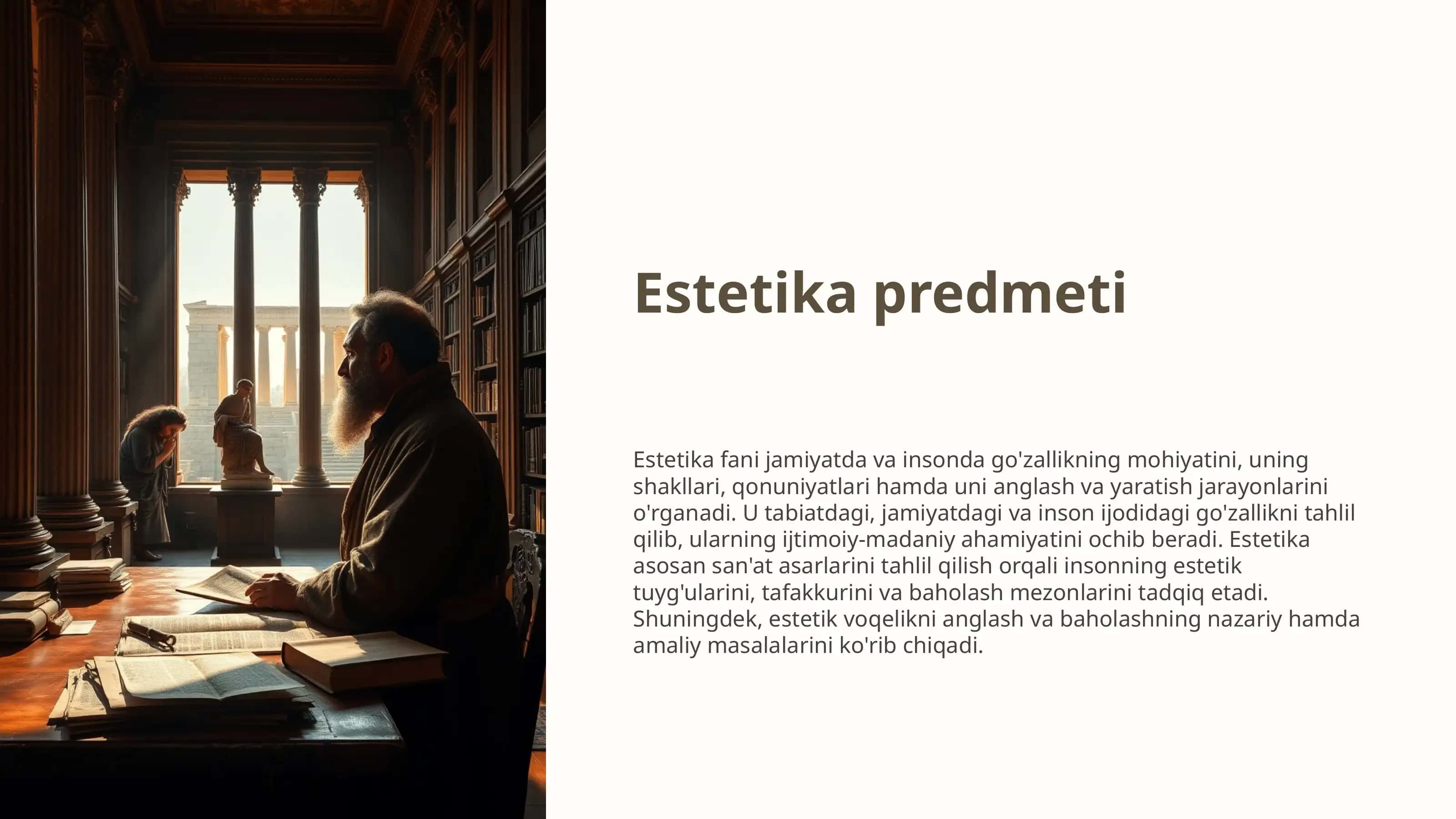 Estetika predmeti 1