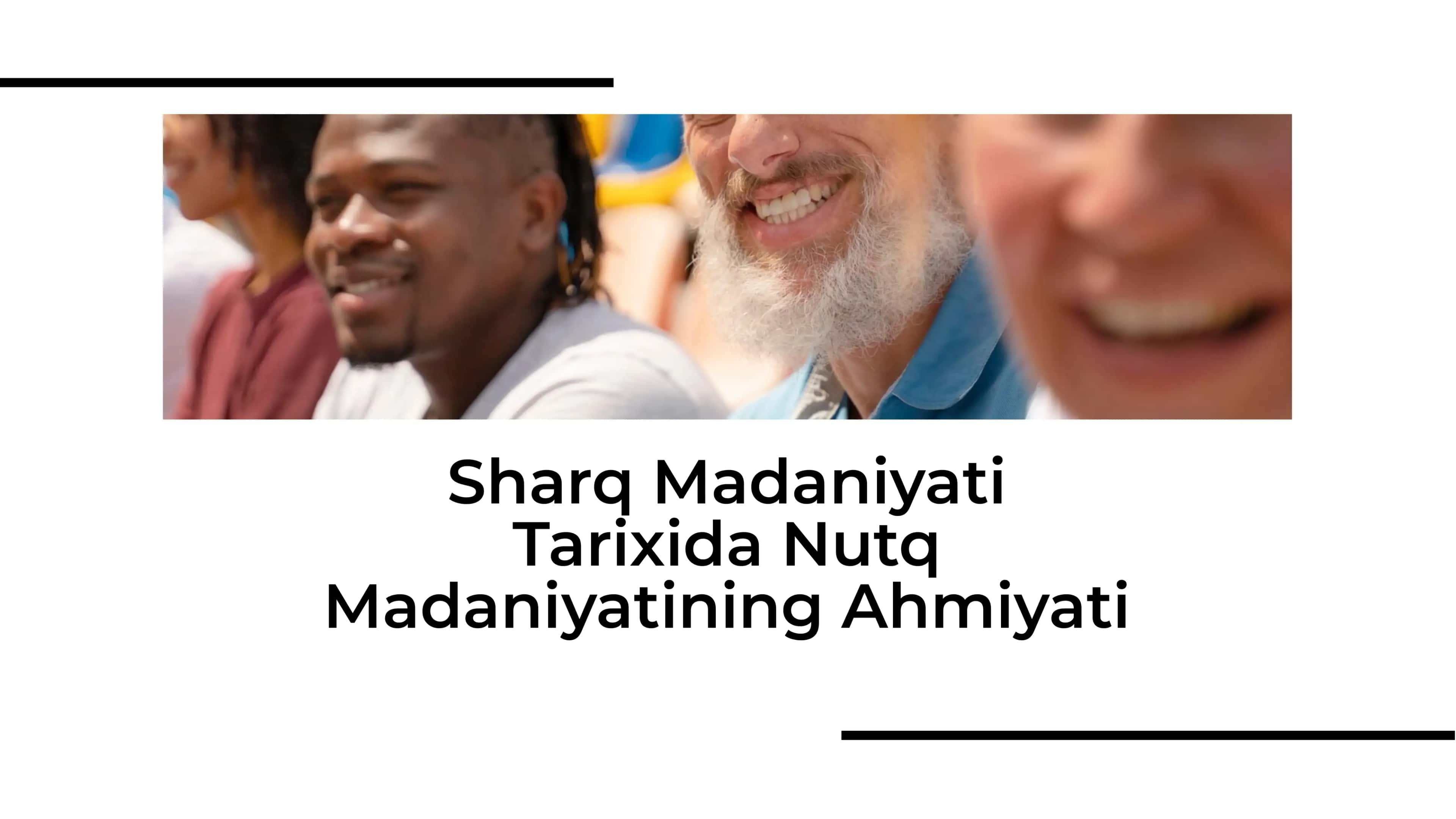 Sharq Madaniyati 1