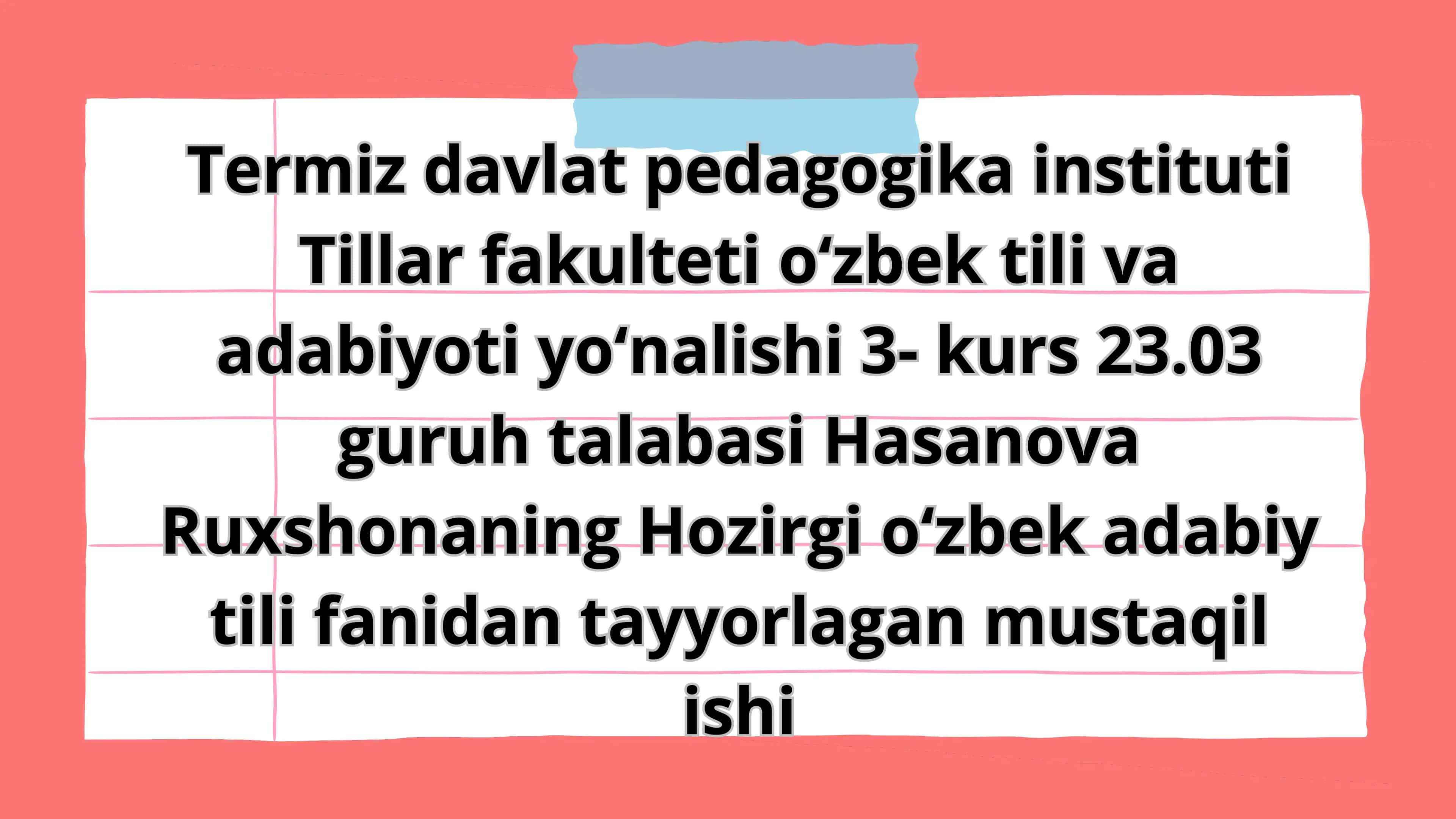 Qo'shma gaplar 1