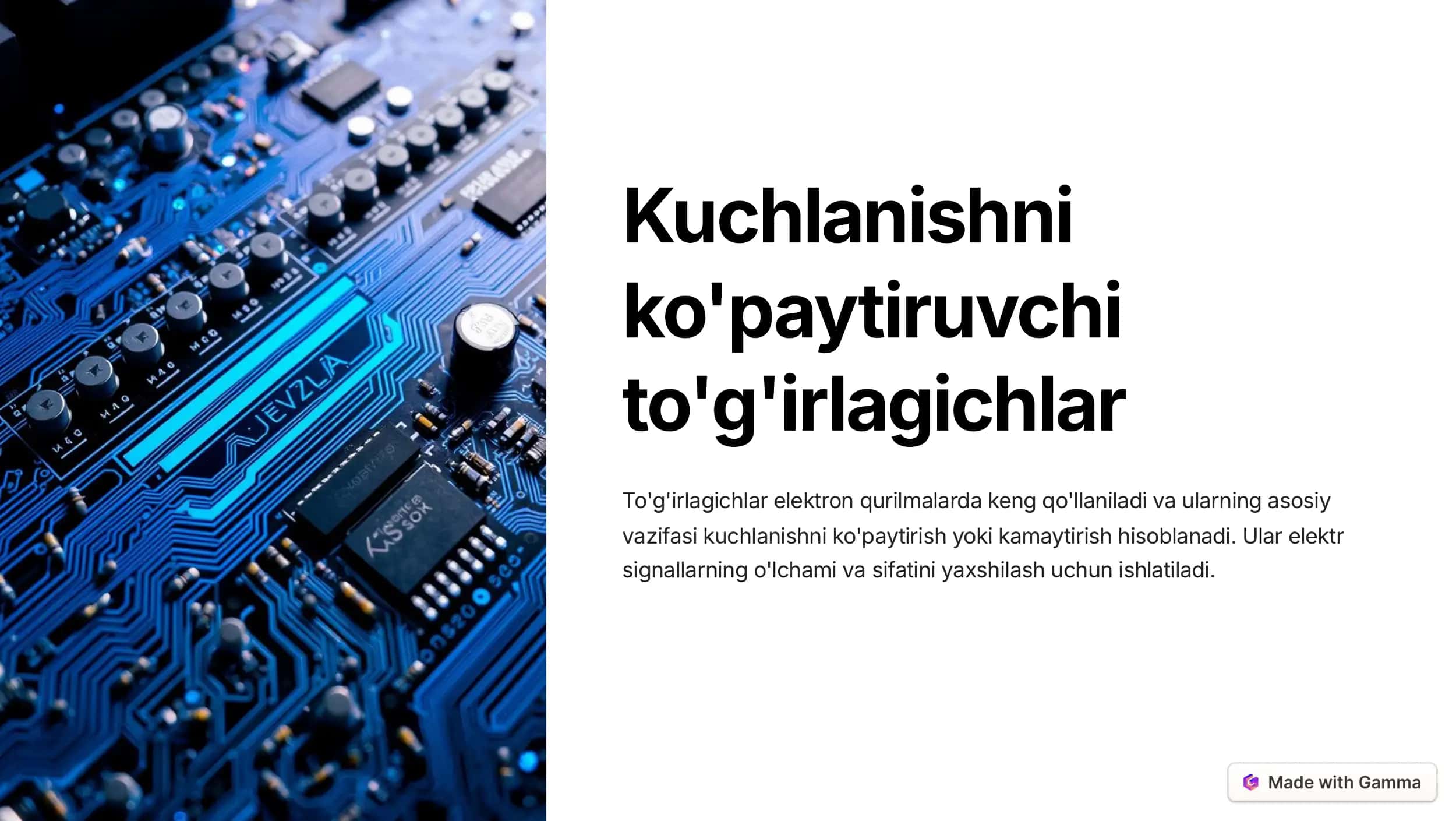 To'g'irlagichlar 1