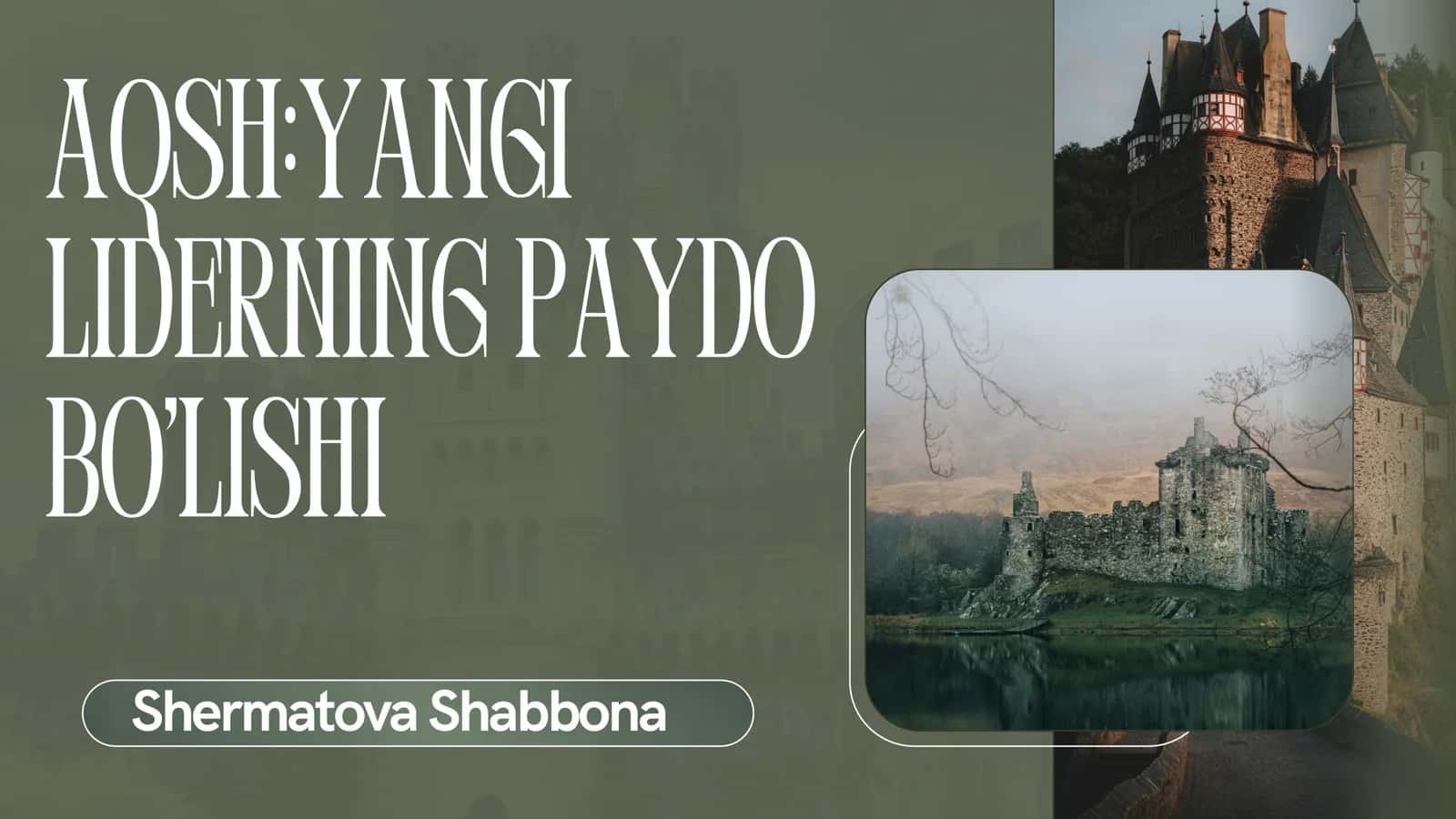Jek London hayoti va ijodi 1