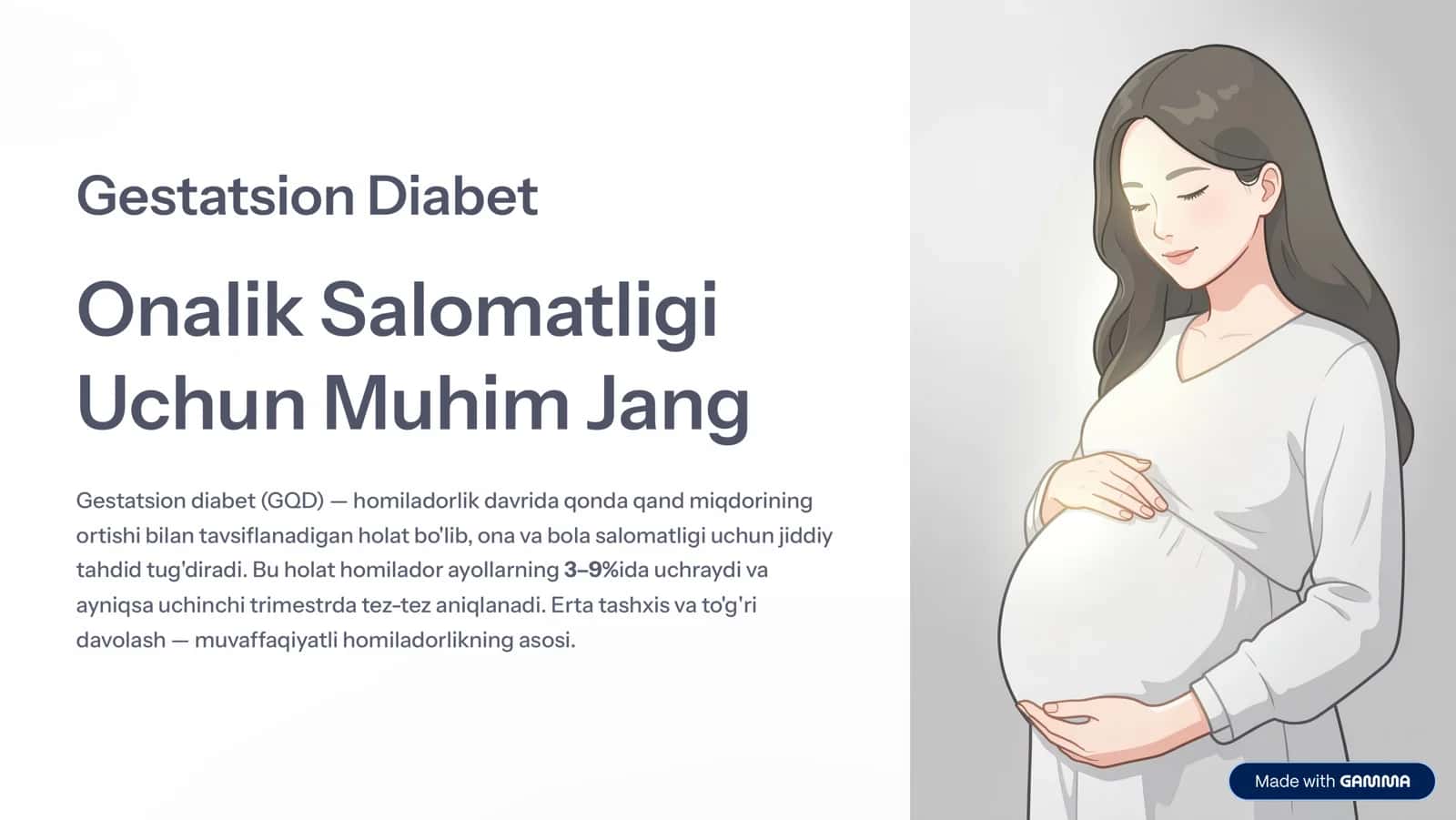 Gestatsion Diabet 1