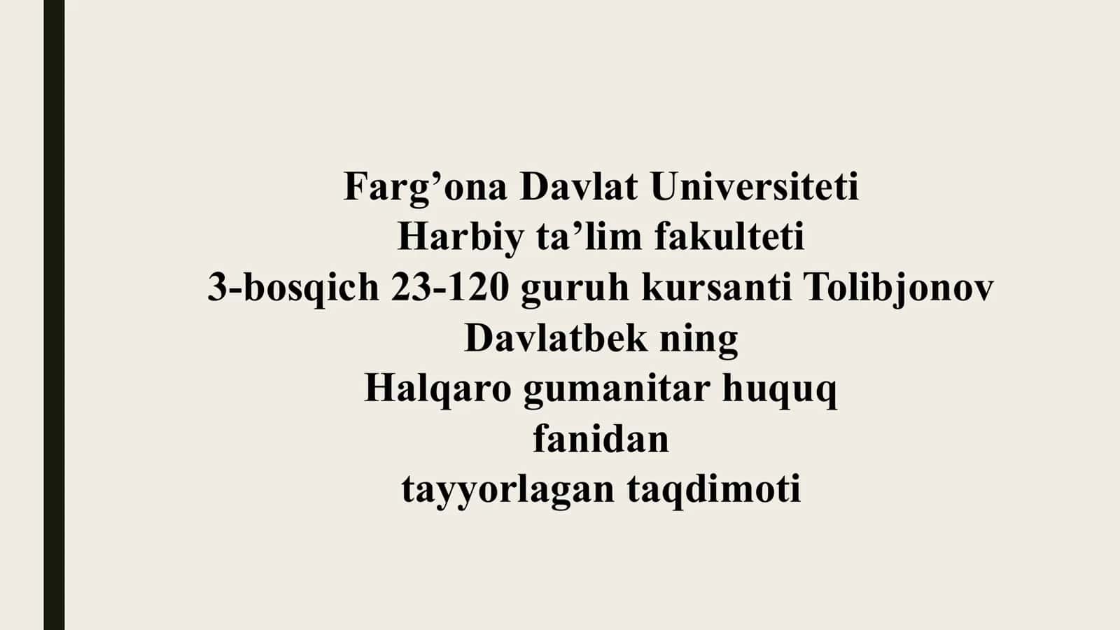 Jeneva konvensiyalariga 1 va 2 qo'shimcha protokollarning mazmuni. 1-2 va 3-4 jeneva konvensiyalari bo'yicha himoya qilinuvchi shahslar 1