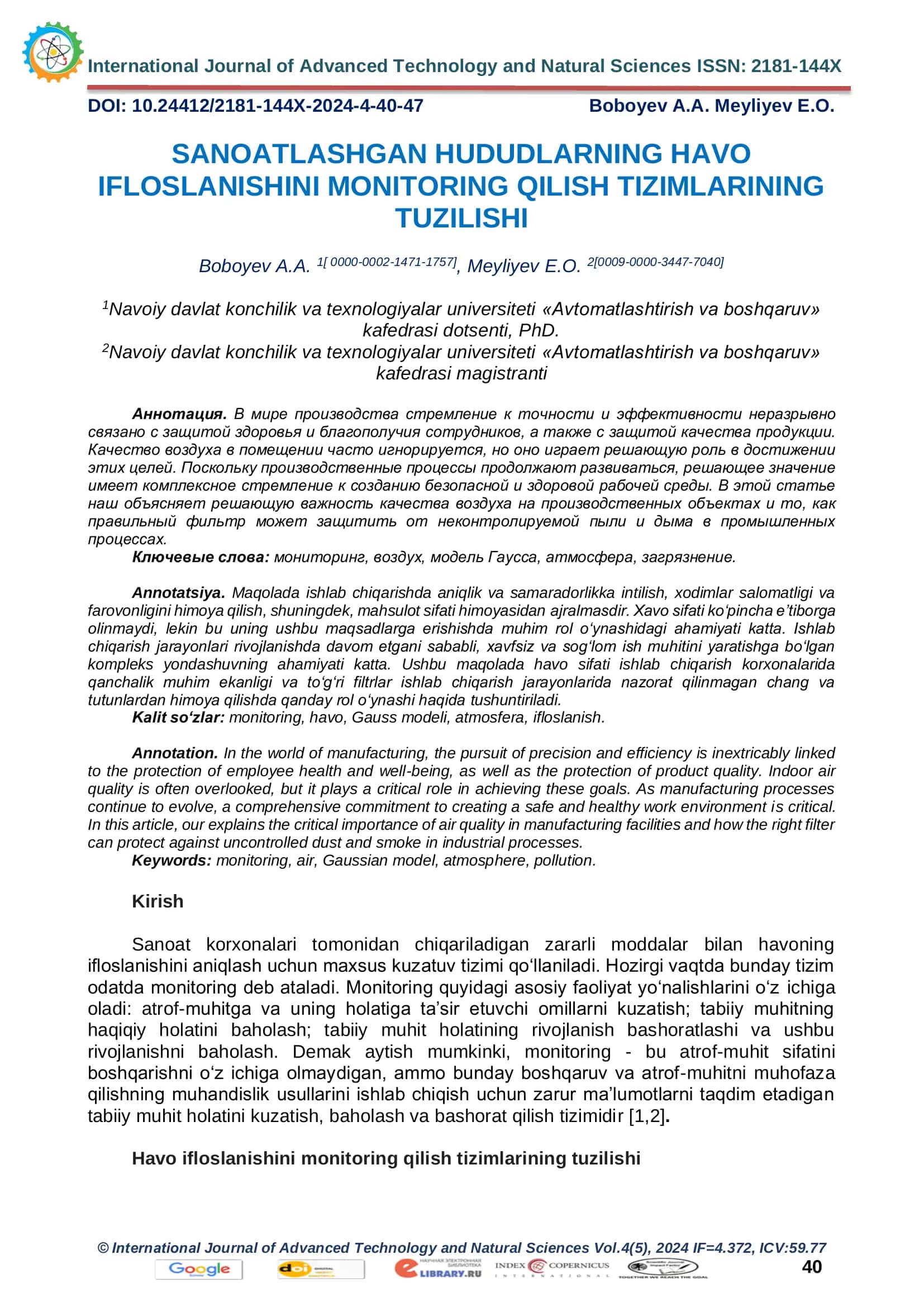 sanoatlashgan-hududlarning-havo-ifloslanishini-monitoring-qilish-tizimlarining-tuzilishi.p 1