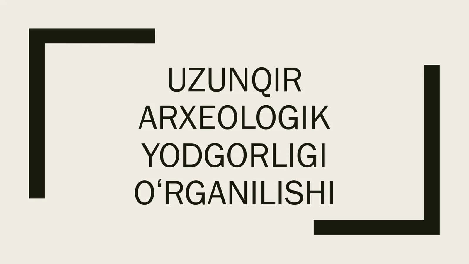 UZUNQIR 1