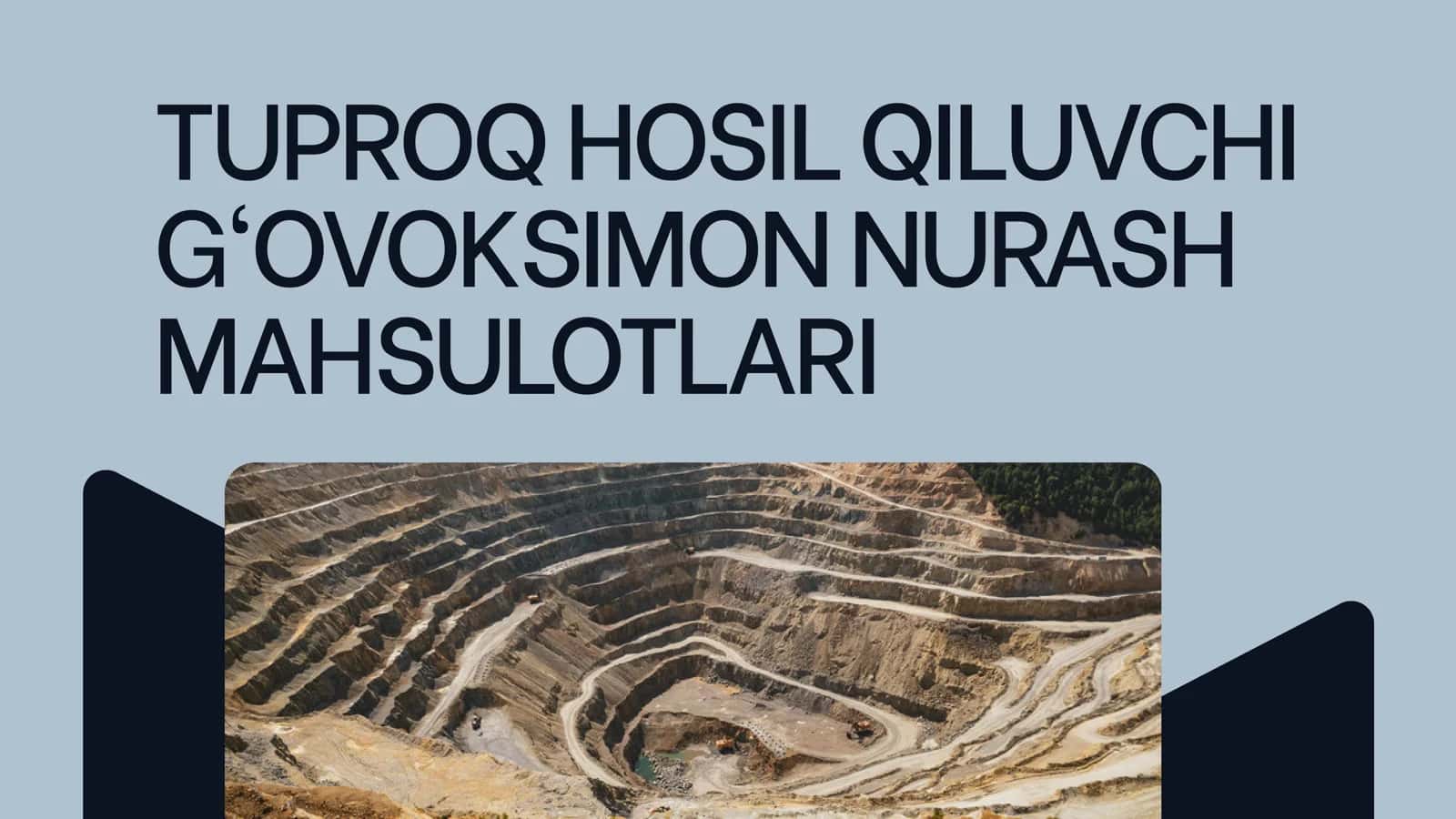 TUPROQ HOSIL QILUVCHI G‘OVOKSIMON NURASH MAHSULOTLARI 1