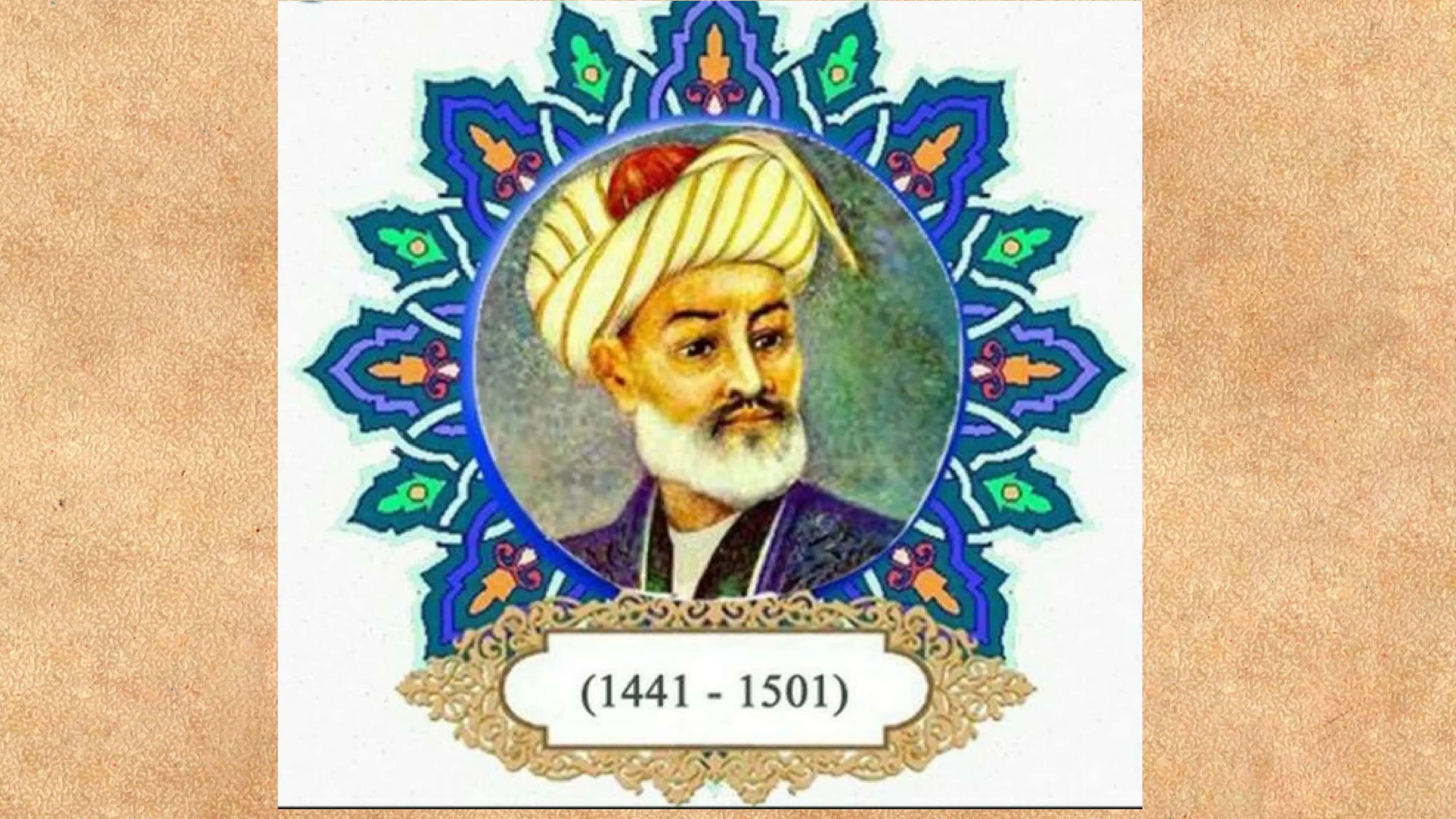 Nizomiddin Mir Alisher 1