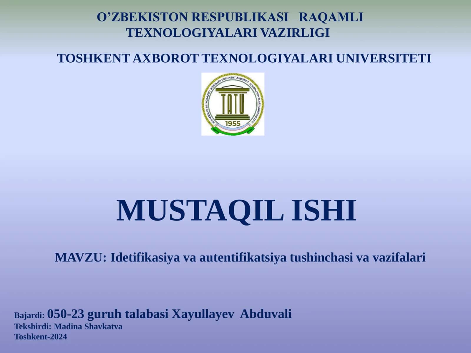 Xavfsiz parol boshqaruv tizimlari va autentifikatsiya usullari 1