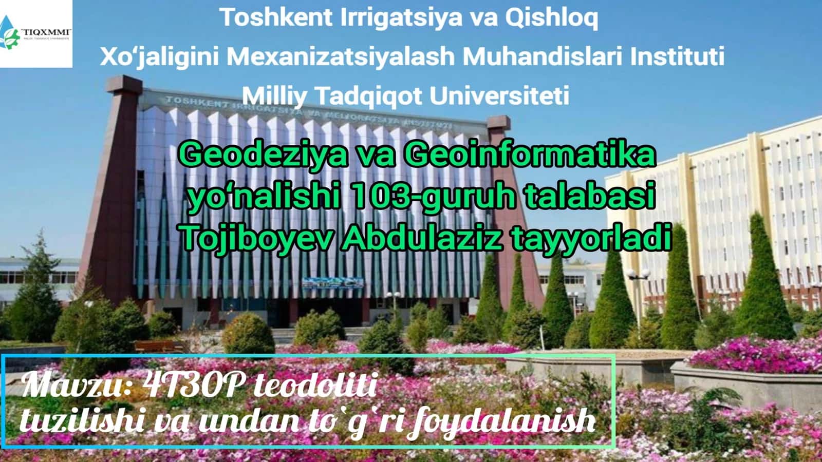 UOMZ 4T30P optik teodoliti 1