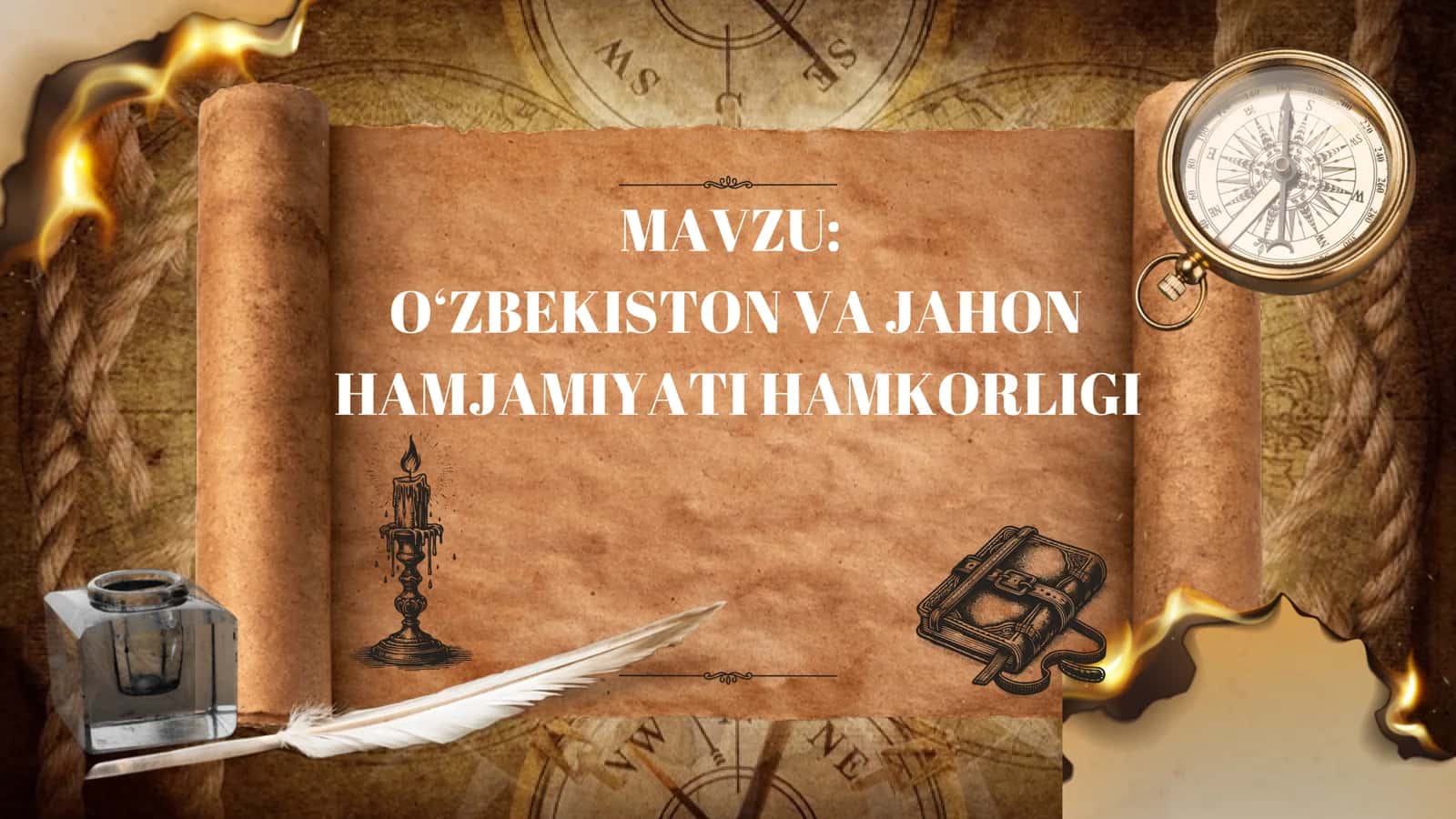 O‘ZBEKISTON VA JAHON HAMJAMIYATI HAMKORLIGI 1