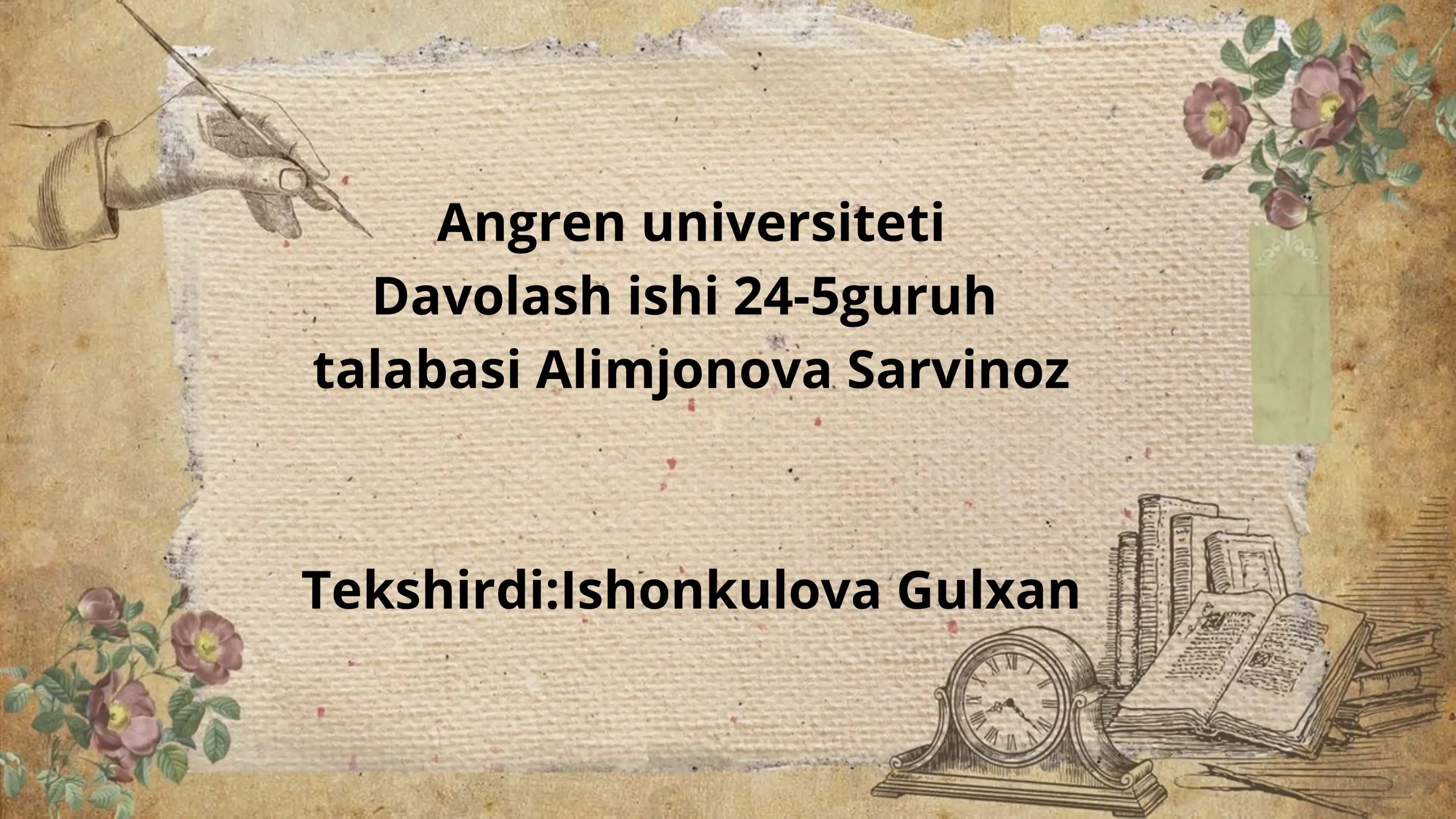 Shifokor va bemor munosabatining psixologik xususiyatlari 1
