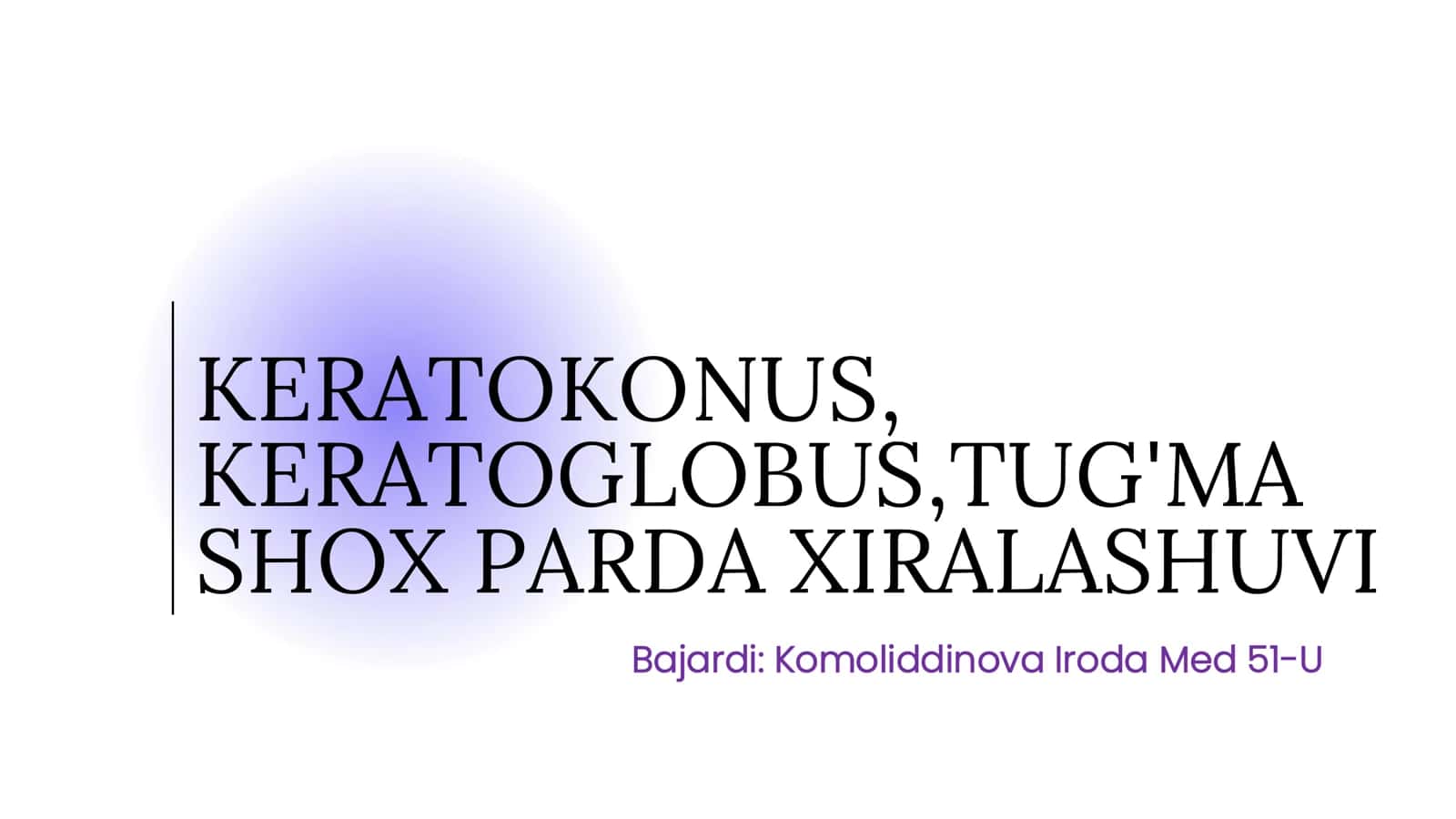 SHOX PARDA ANOMALIYALARI 1