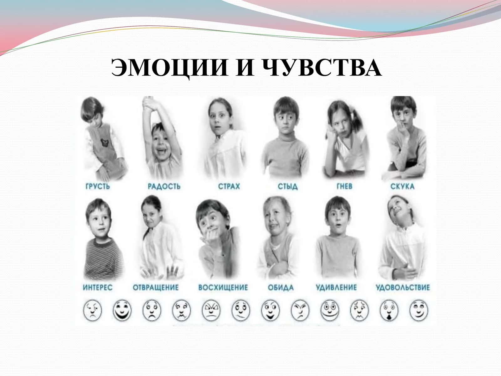 ЭМОЦИИ И ЧУВСТВА 1