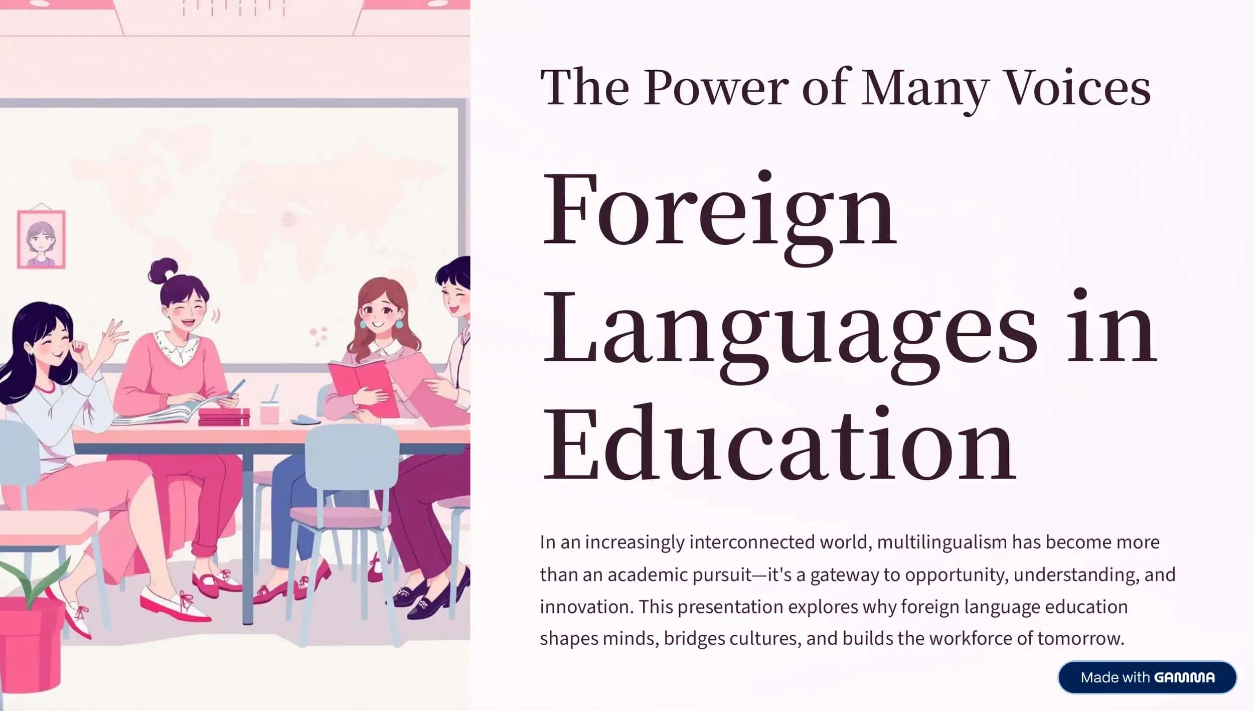 education and the role of foreign languages 1