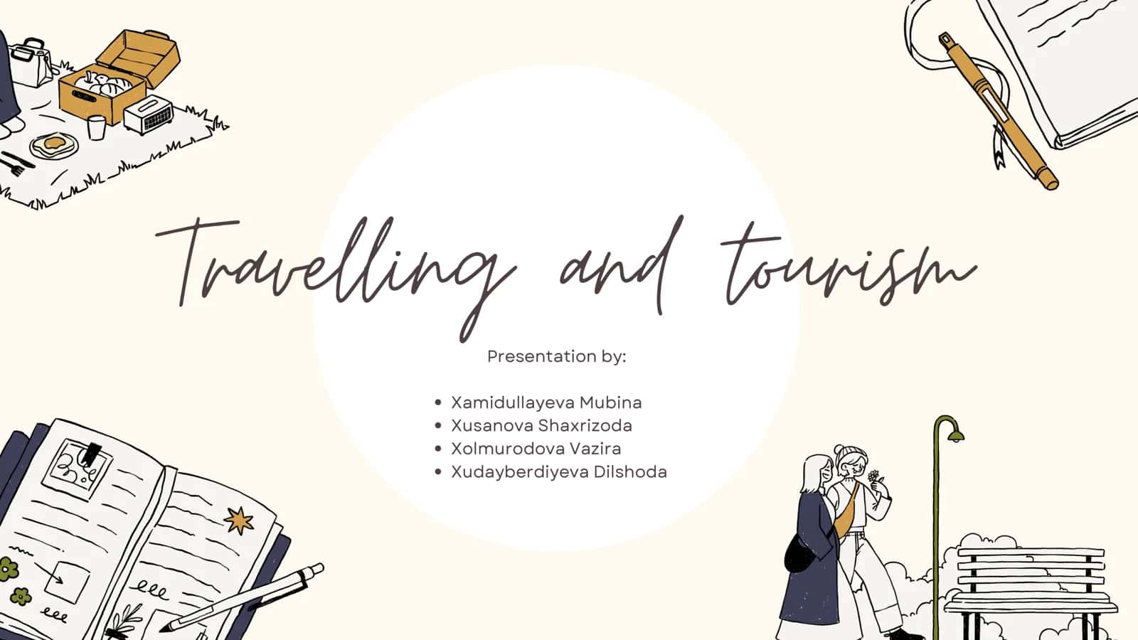 Travelling and tourism 1