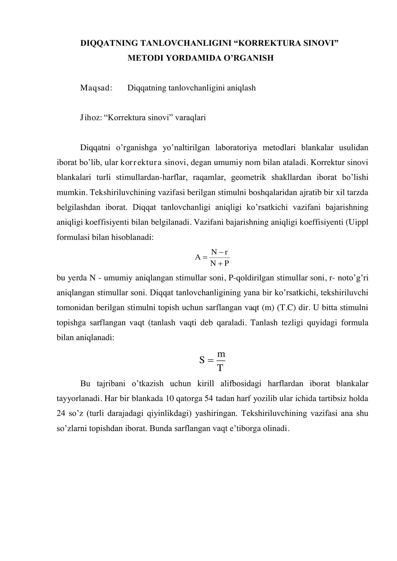 Korrektura sinovi 1