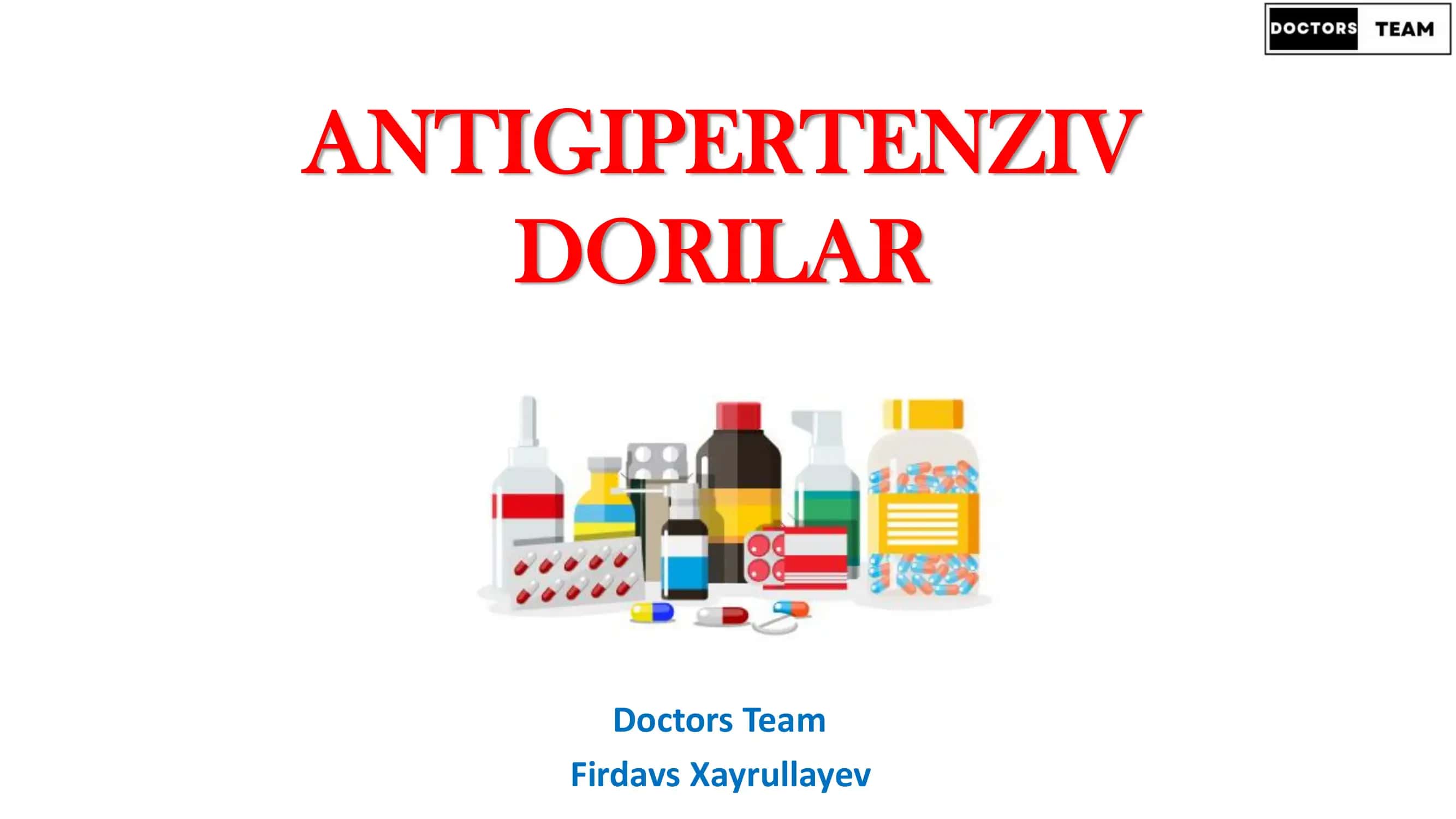 ANTIGIPERTENZIV DORILAR 1