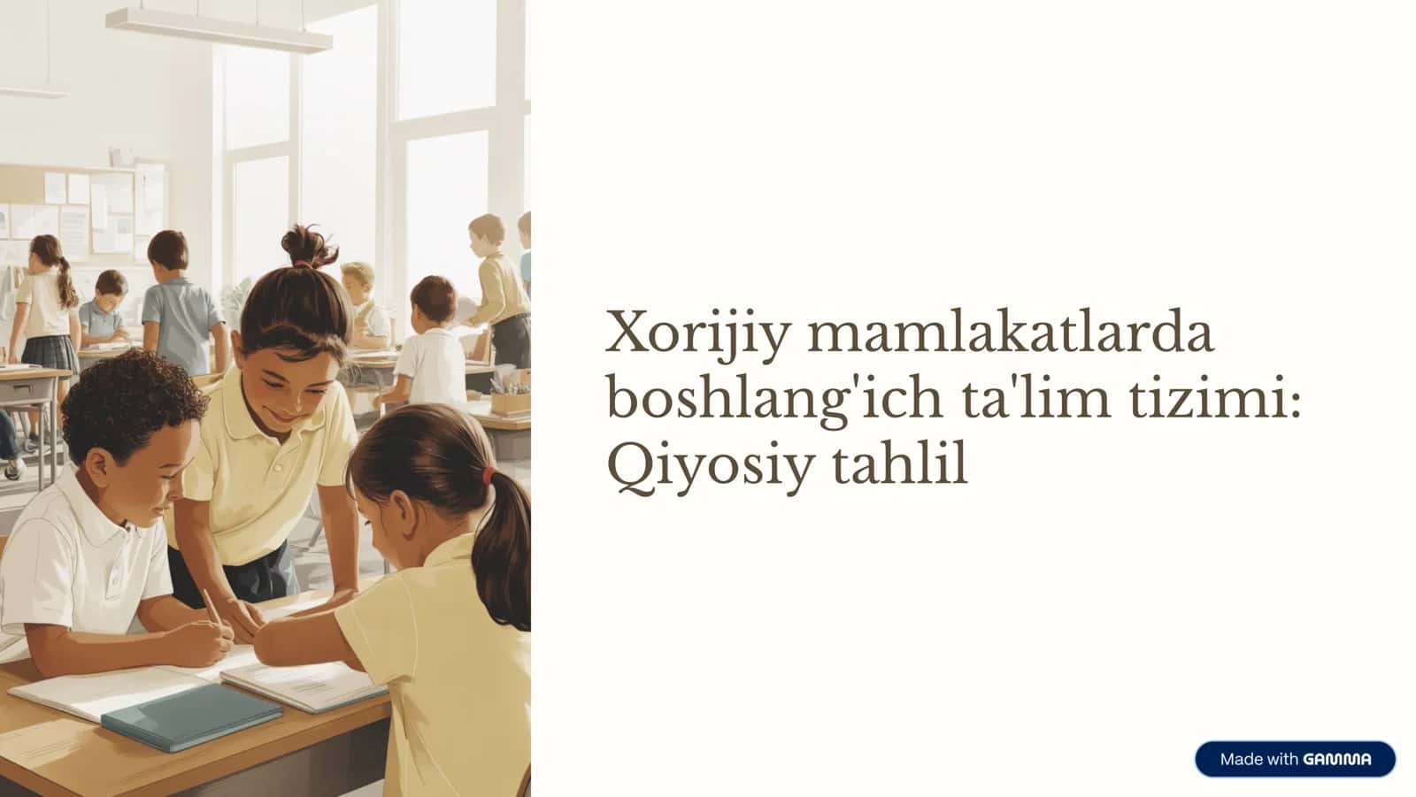 Finlyandiya ta'limi 1