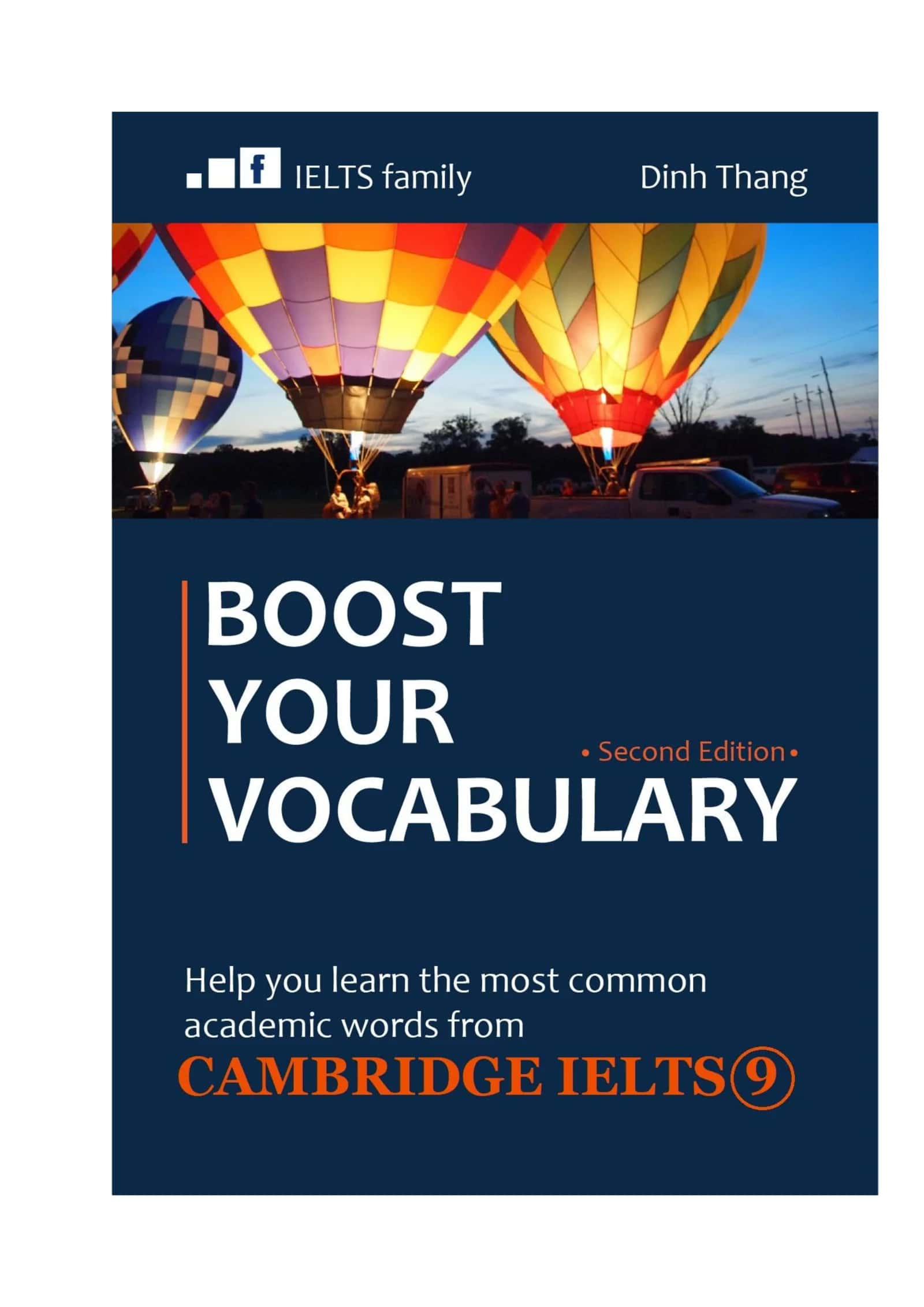 Boost Your Vocabulary – Cambridge IELTS 9 (Second Edition) | IELTS Vocabulary Book 1