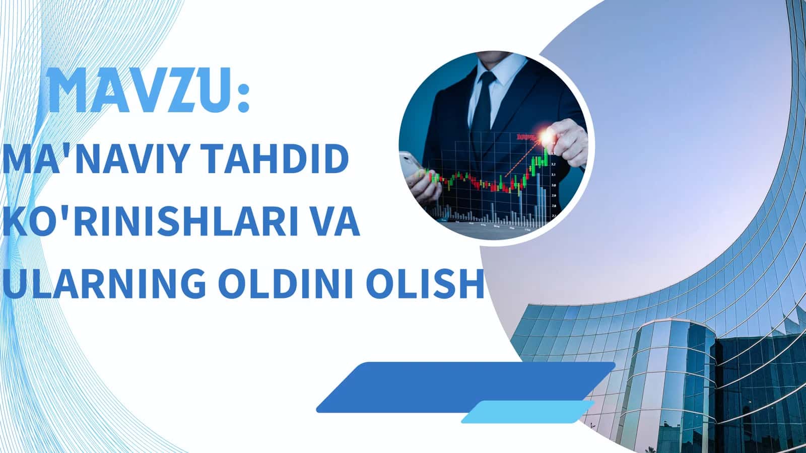 MA'NAVIY TAHDID KO'RINISHLARI VA ULARNING OLDINI OLISH 1