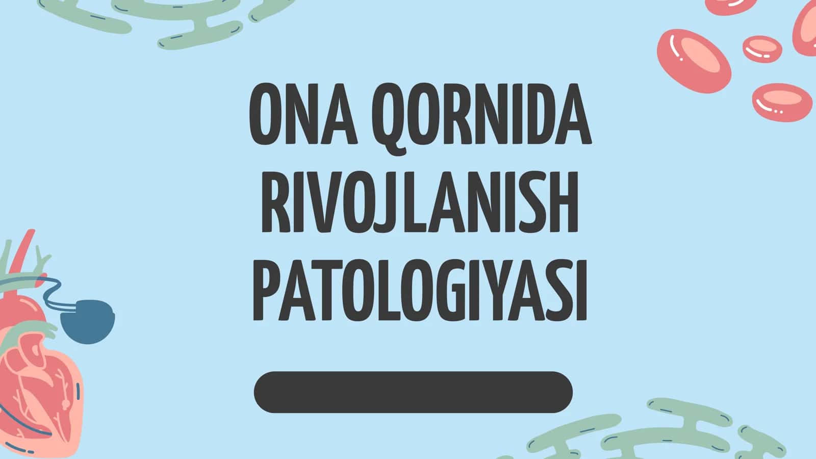 PATOLOGIK FIZIOLOGIYA (PATFIZ) NUQTAYI NAZARIDAN 1