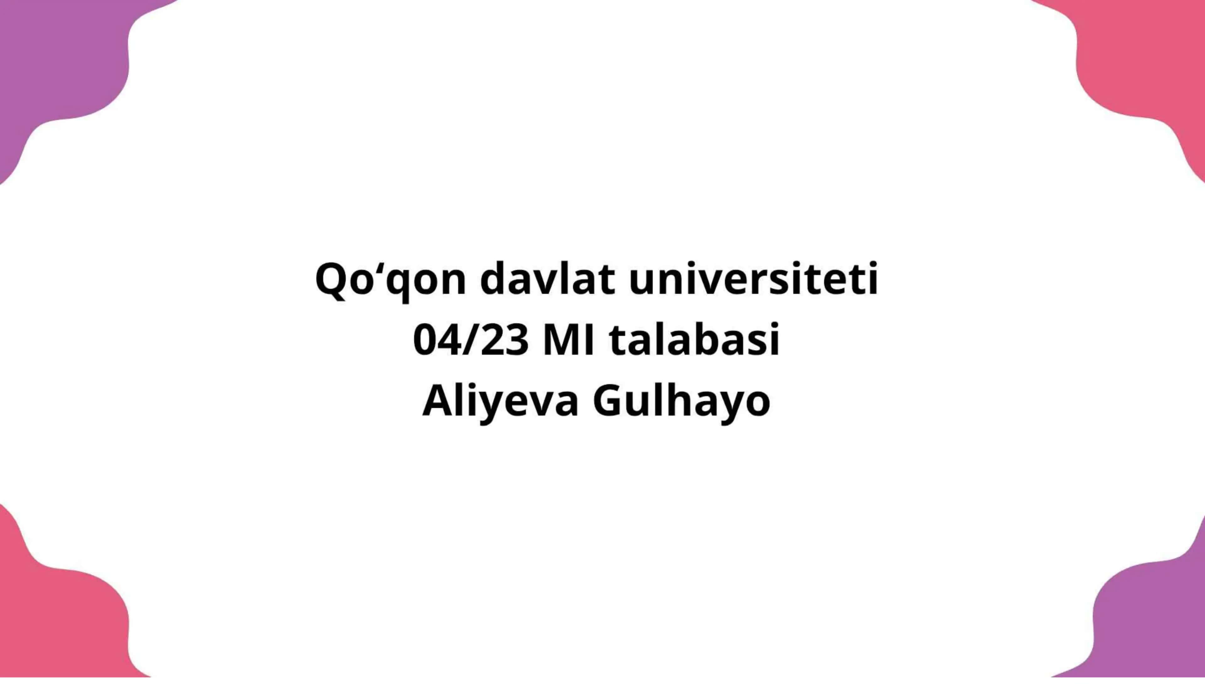 Nerv tizimining ahamiyati 1