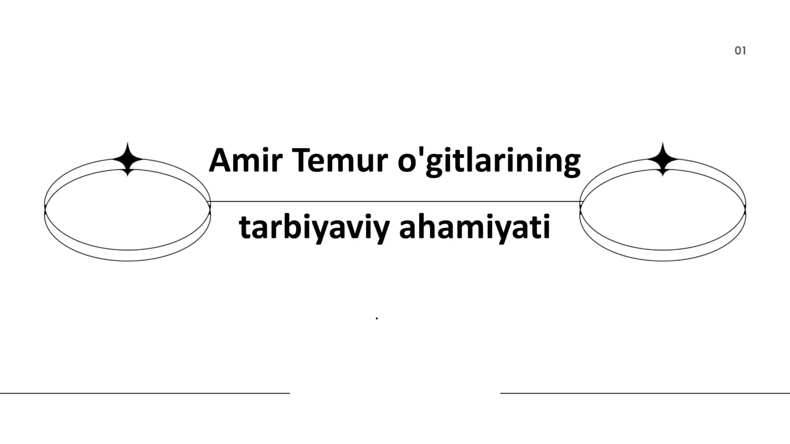 Amir Temur o'gitlarining tarbiyaviy ahamiyati 1