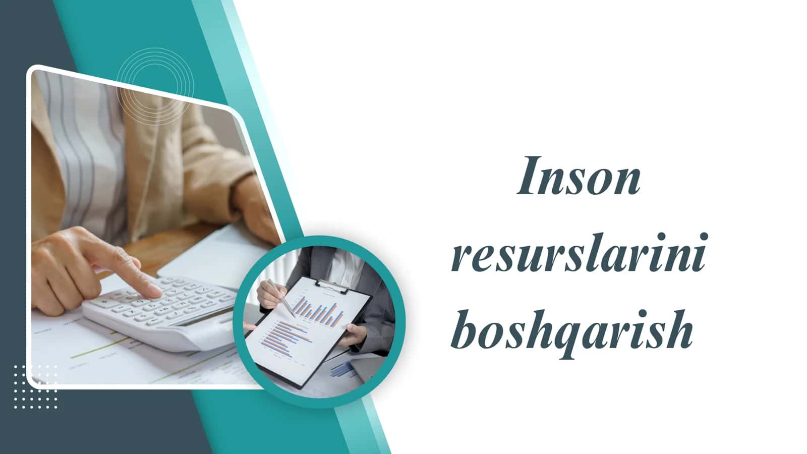 INSON RESURSLARINI KARYERASINI REJALASHTIRISH VA RIVOJLANTIRISH 1
