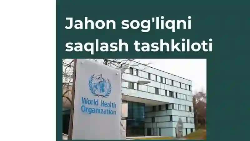 Jahon soĝliqni saqlash tashkiloti.
