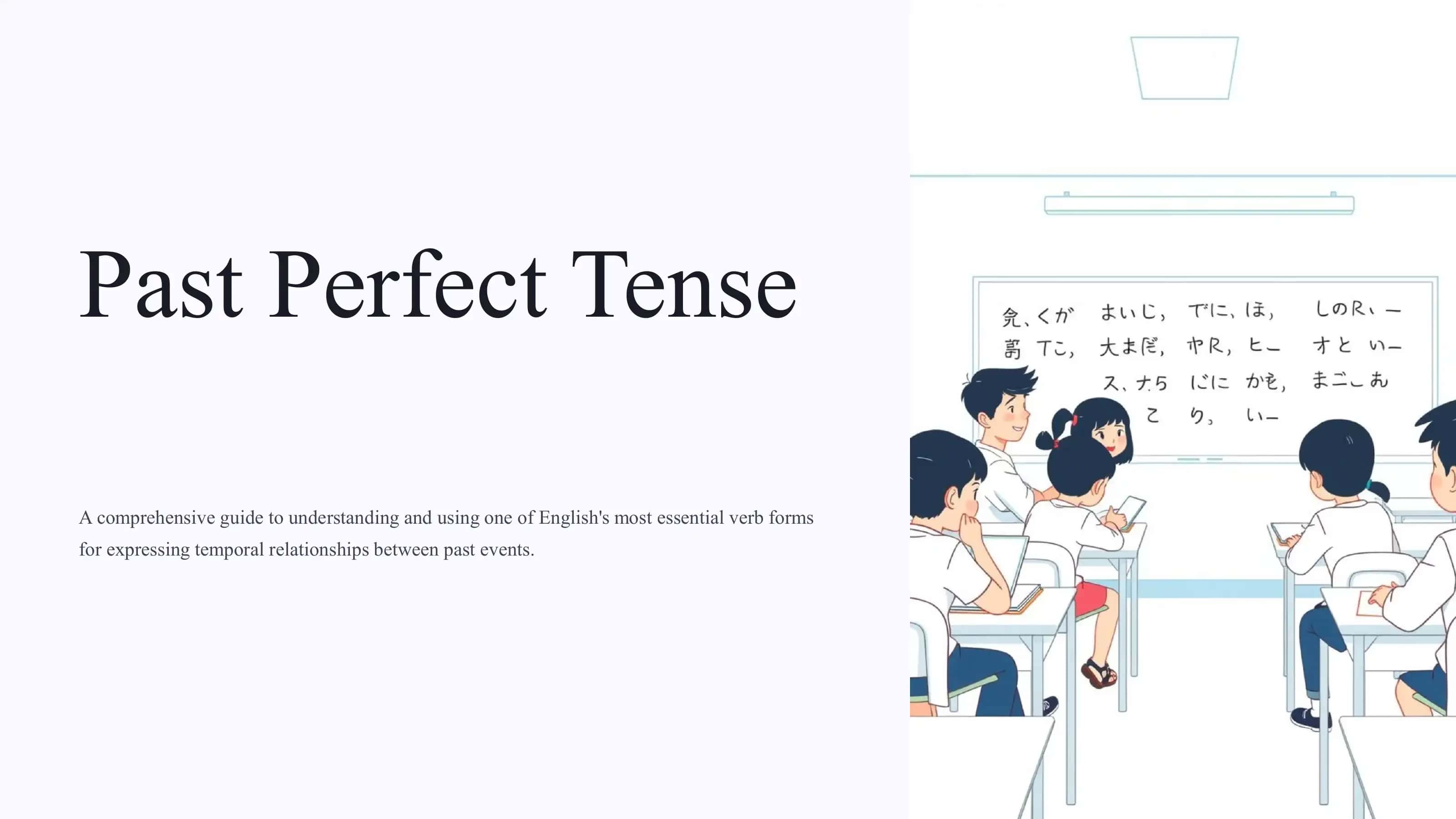 Past-Perfect-Tense 1