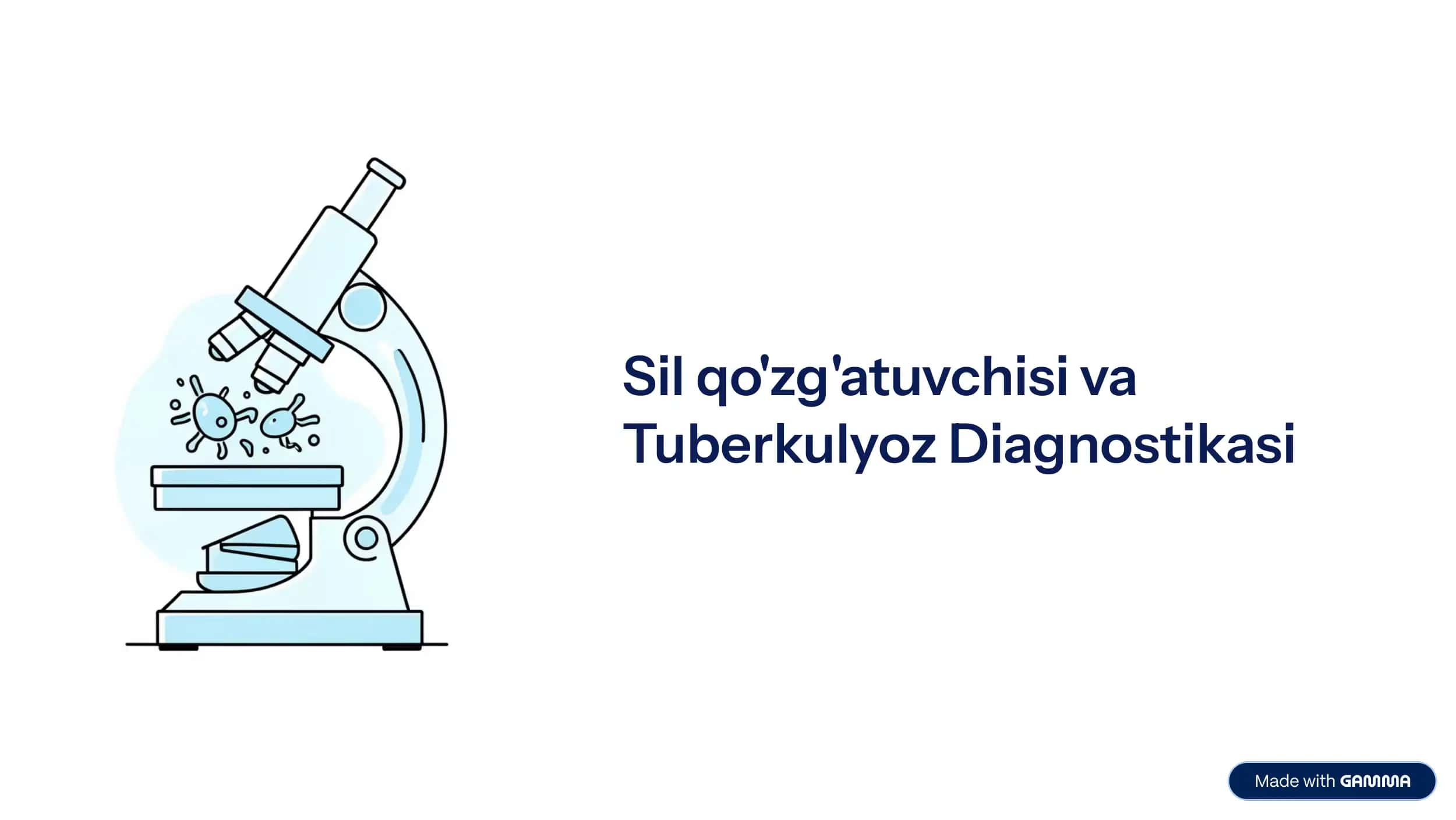 Tuberkulyoz Diagnostikasi 1