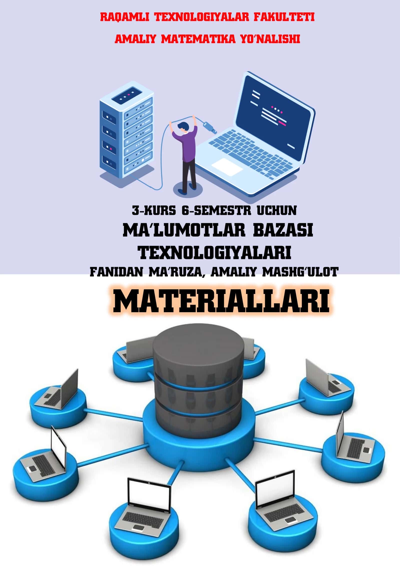 Ma’lumotlar bazalari texnologiyalari 1