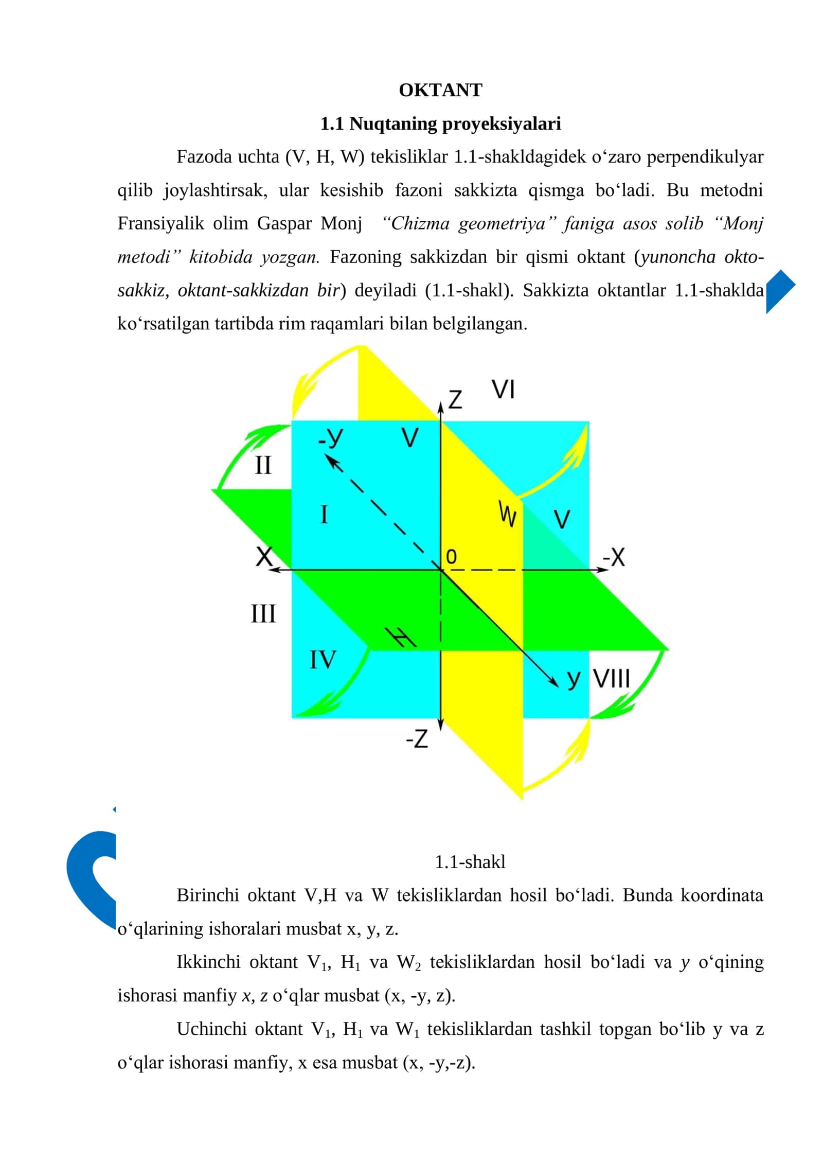 OKTANT 1