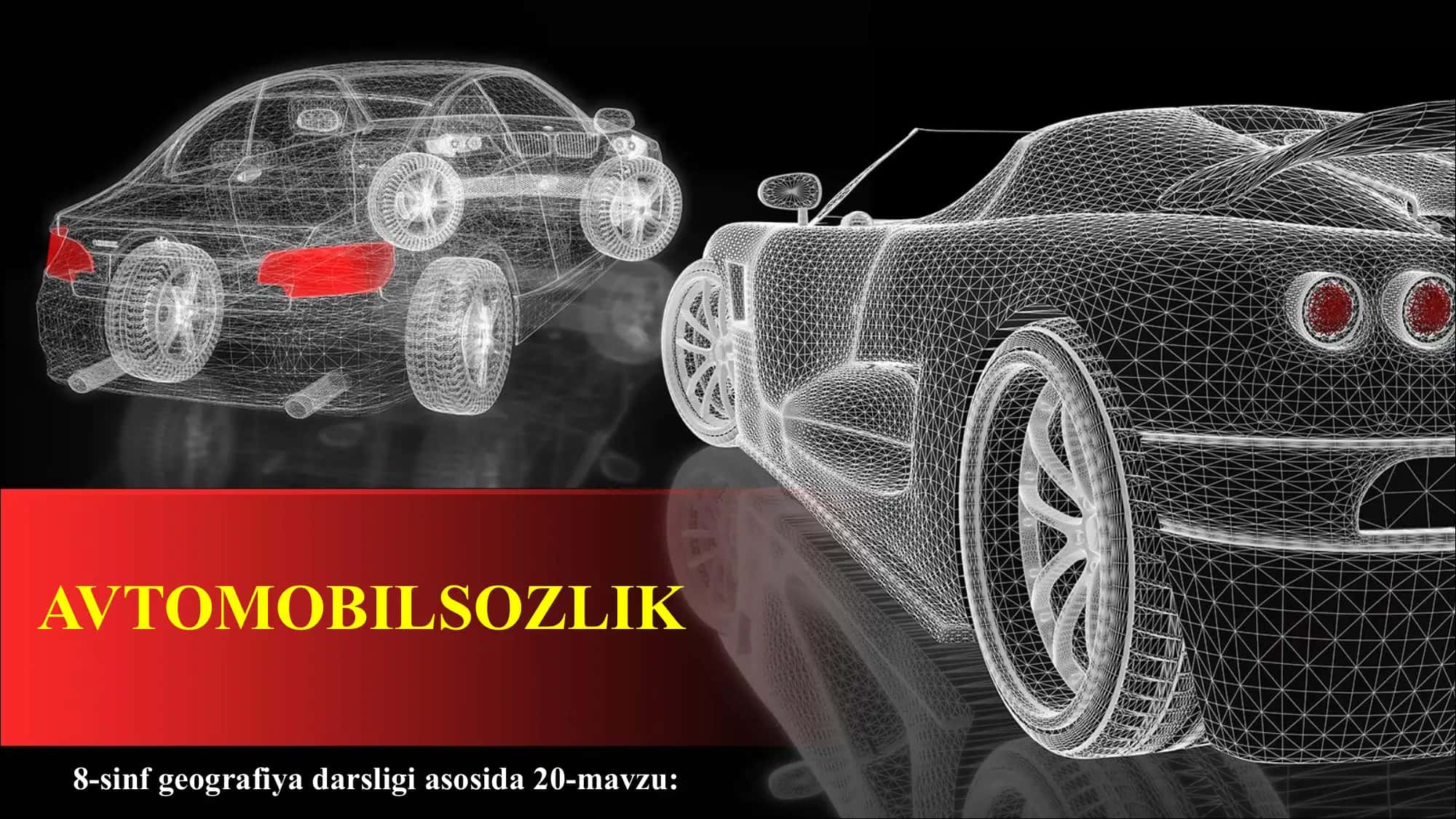 AVTOMOBILSOZLIK 1