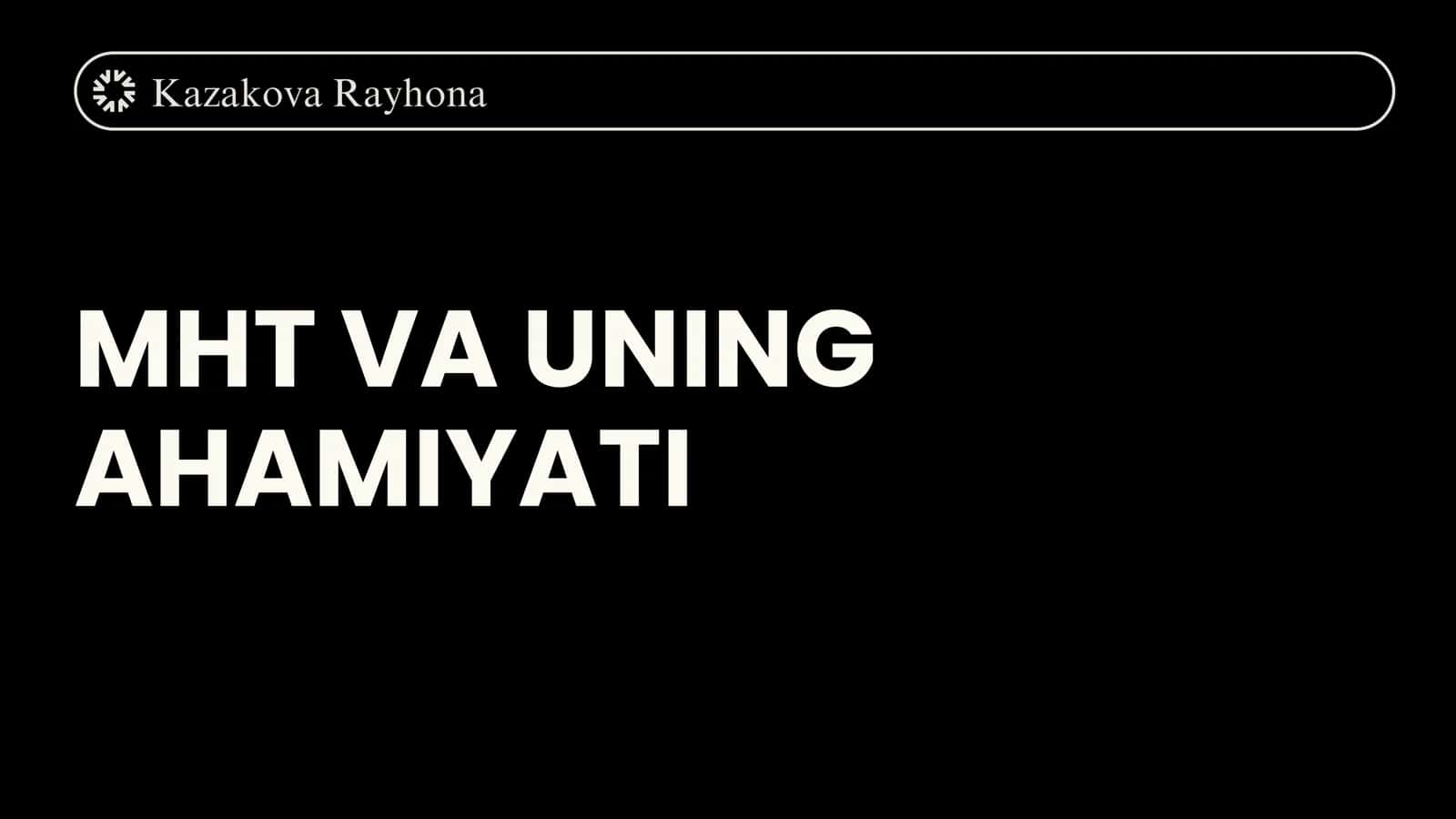 Milliy Hisoblar Tizimi Va Ahamiyati 1