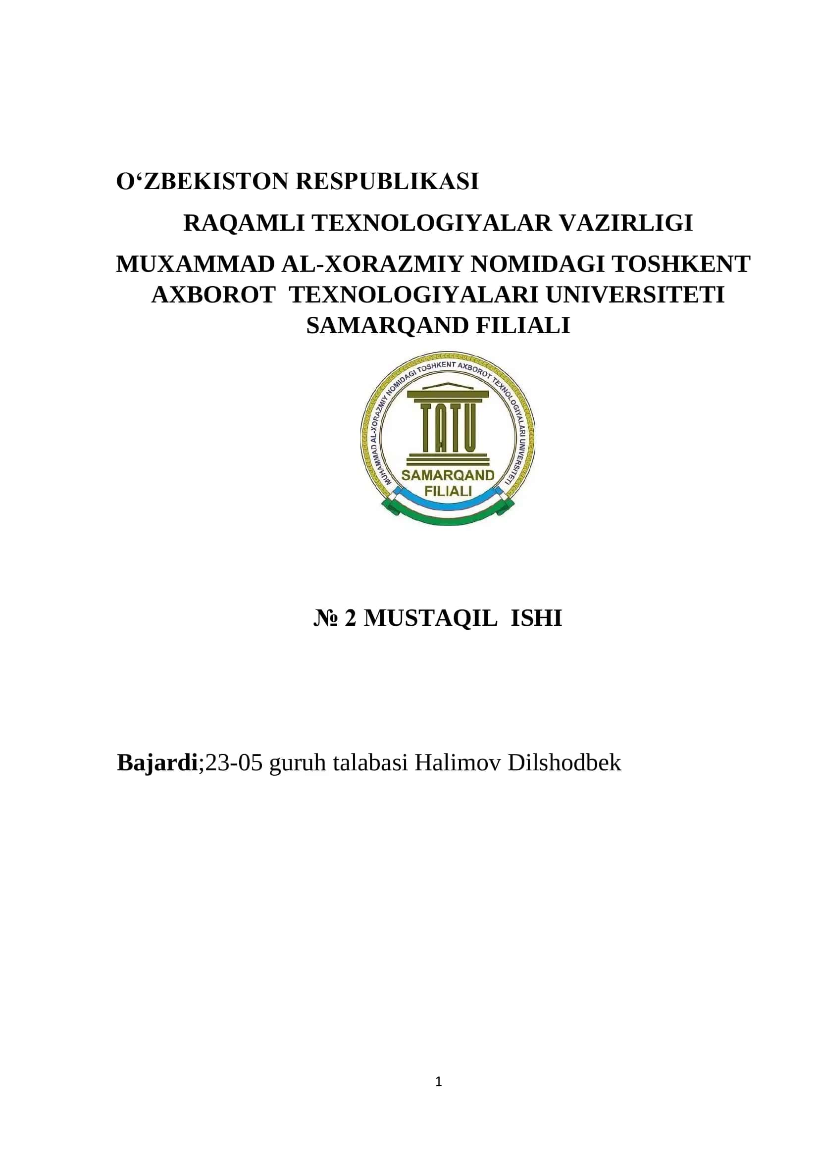 QR-kod va barkod texnologiyalarida axborotni kodlash prinsiplari 1
