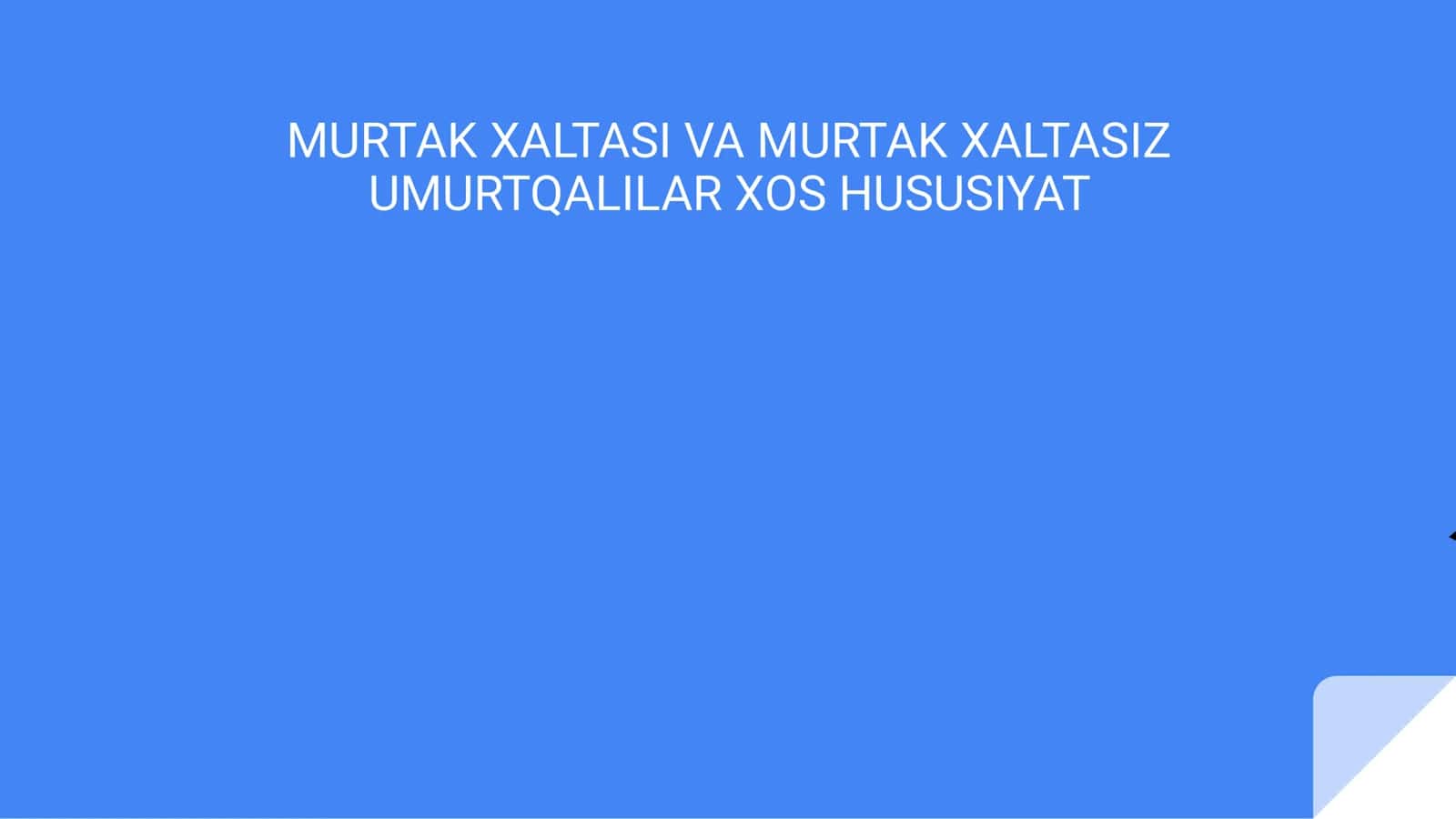 MURTAK XALTASI VA MURTAK XALTASIZ 1