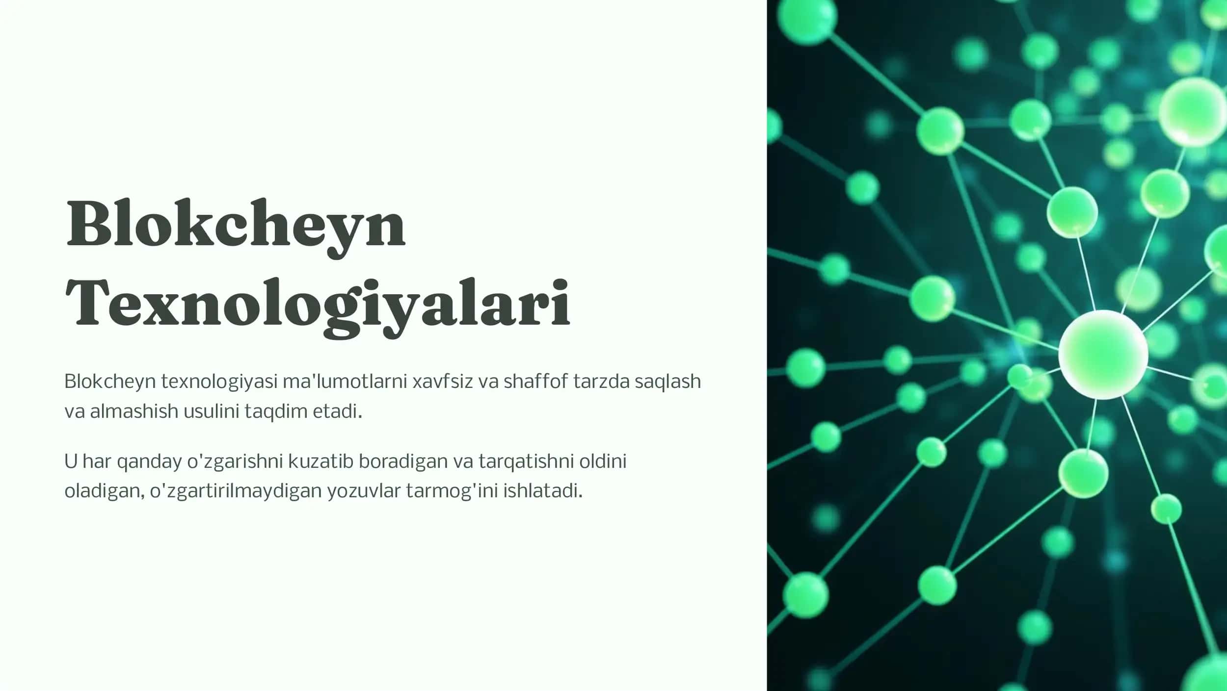 Blokc&ey. Tex.ologiyalari 1