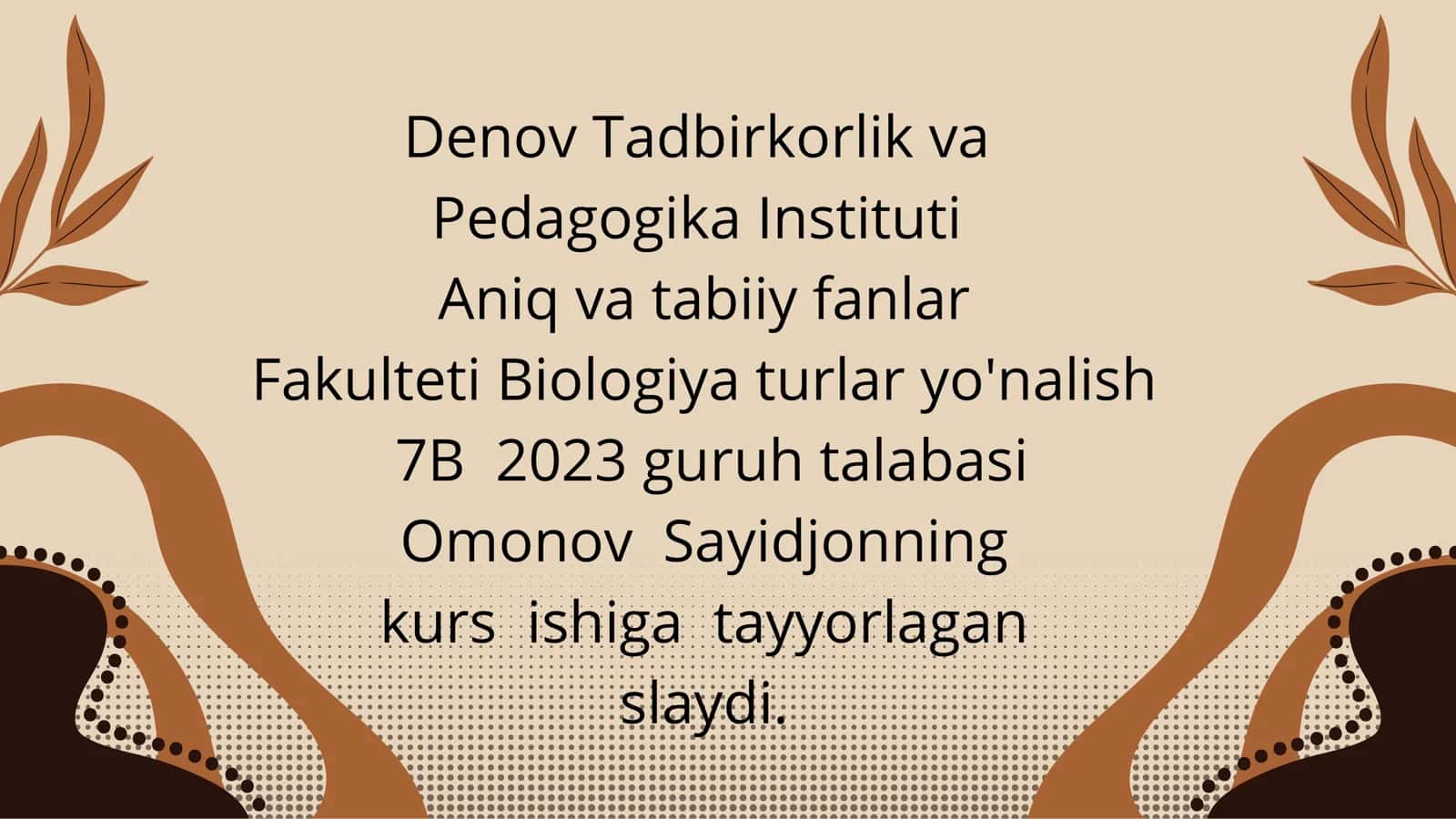 Sudralib yuruvchilar haqida umumiy ma’lumot Timsohlar tuzilishi 1