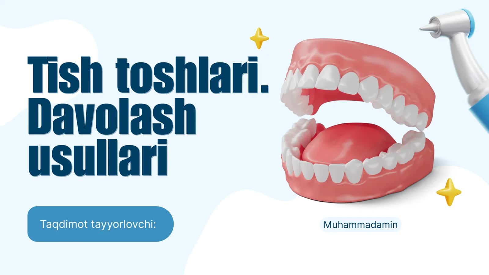 Tish toshlari 1