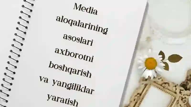Media aloqalarining asoslari