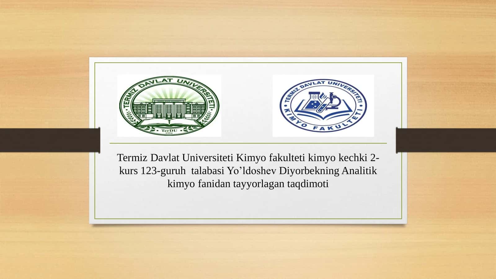 Lyuminsensiya analiz metodi 1