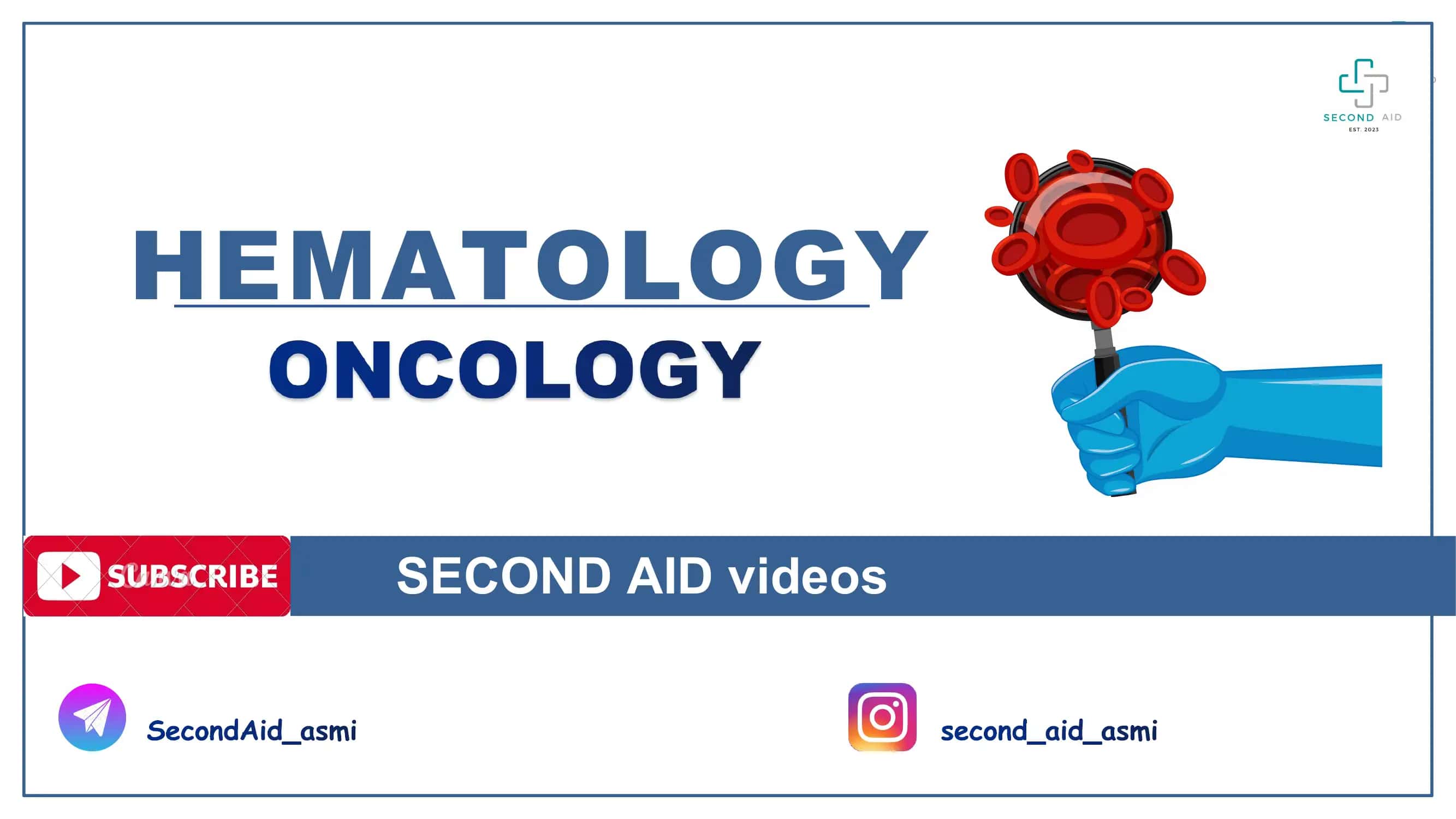 HEMATOLOGY Video Course 1