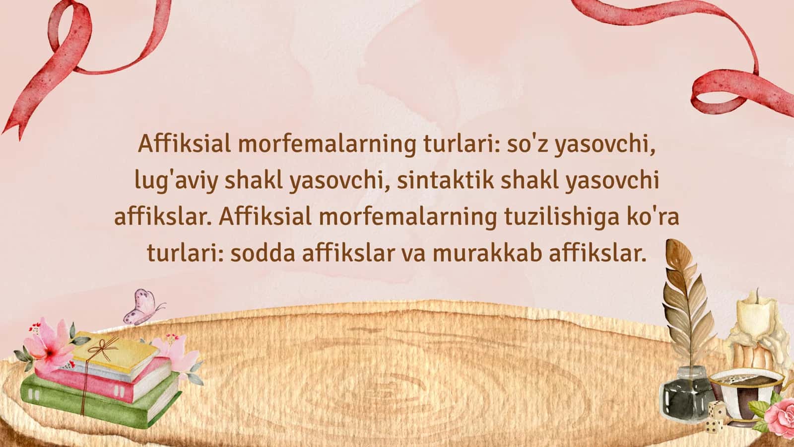 Affiksial morfemalar 1