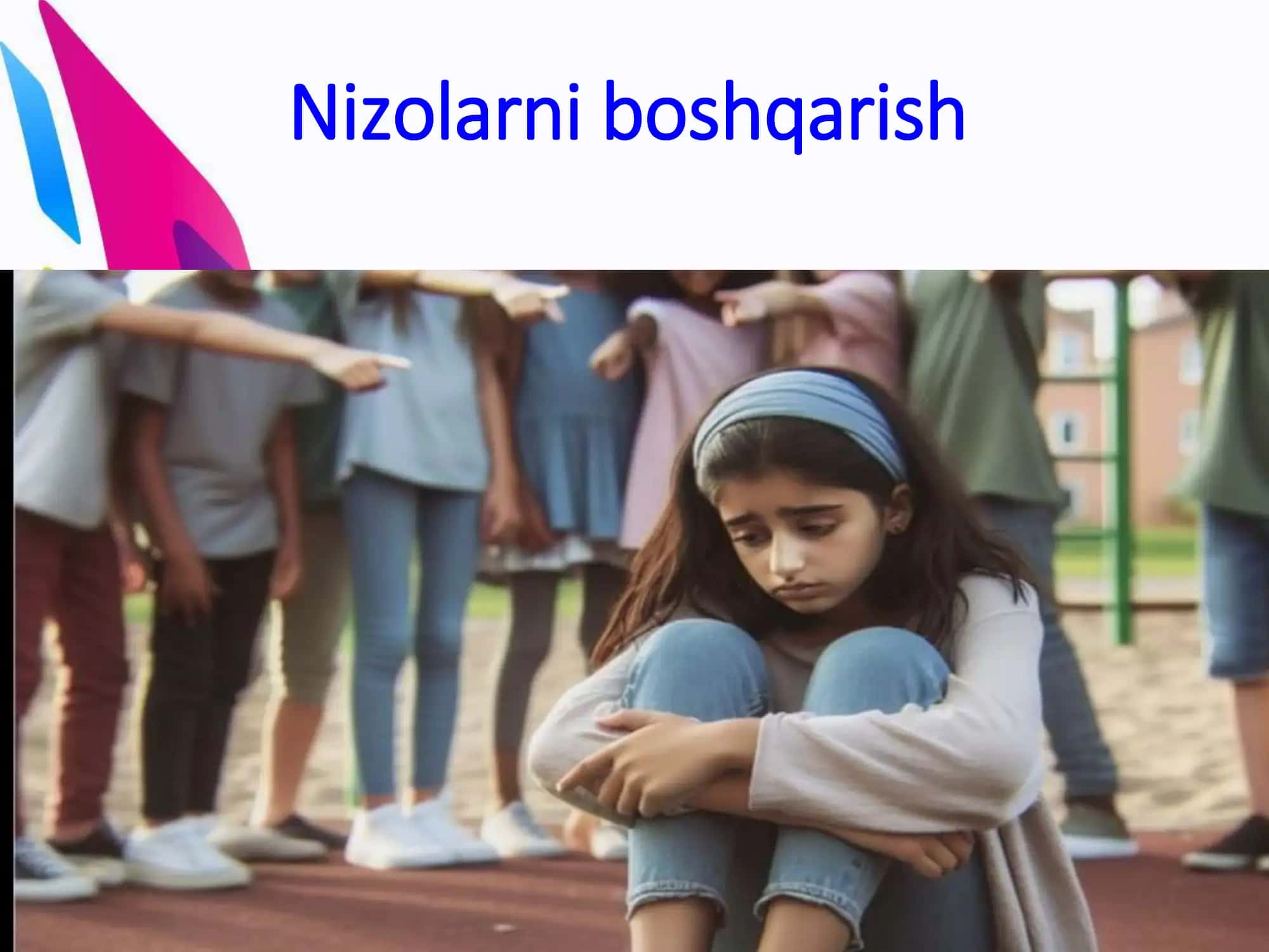 Nizolarni boshqarish 1