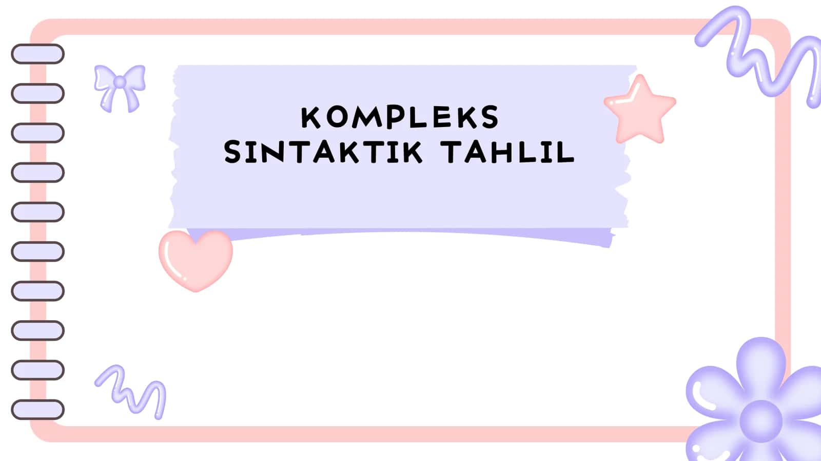 KOMPLEKS SINTAKTIK TAHLIL 1