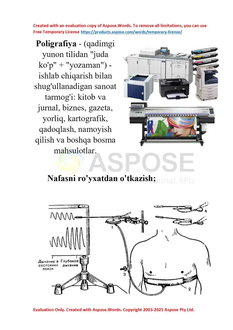 Tibbiy diagnostika usullari (elektrodiagnostika va tomografiya texnologiyalari) 1
